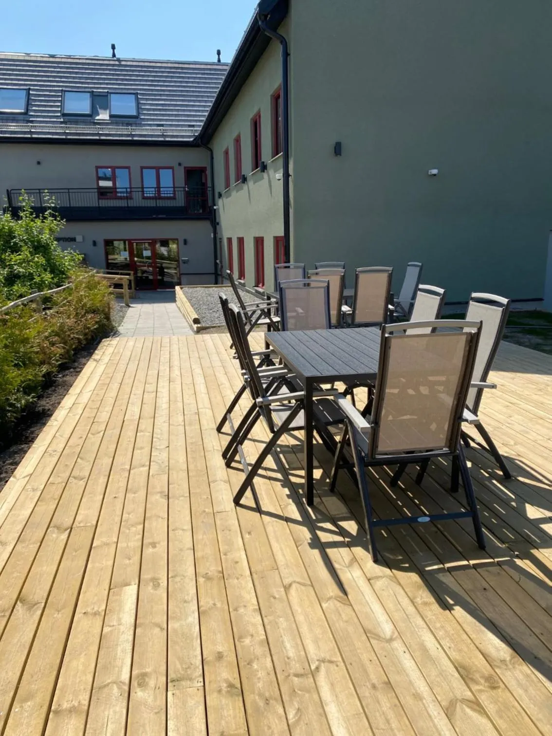 Property building in Magnolia House Sollentuna