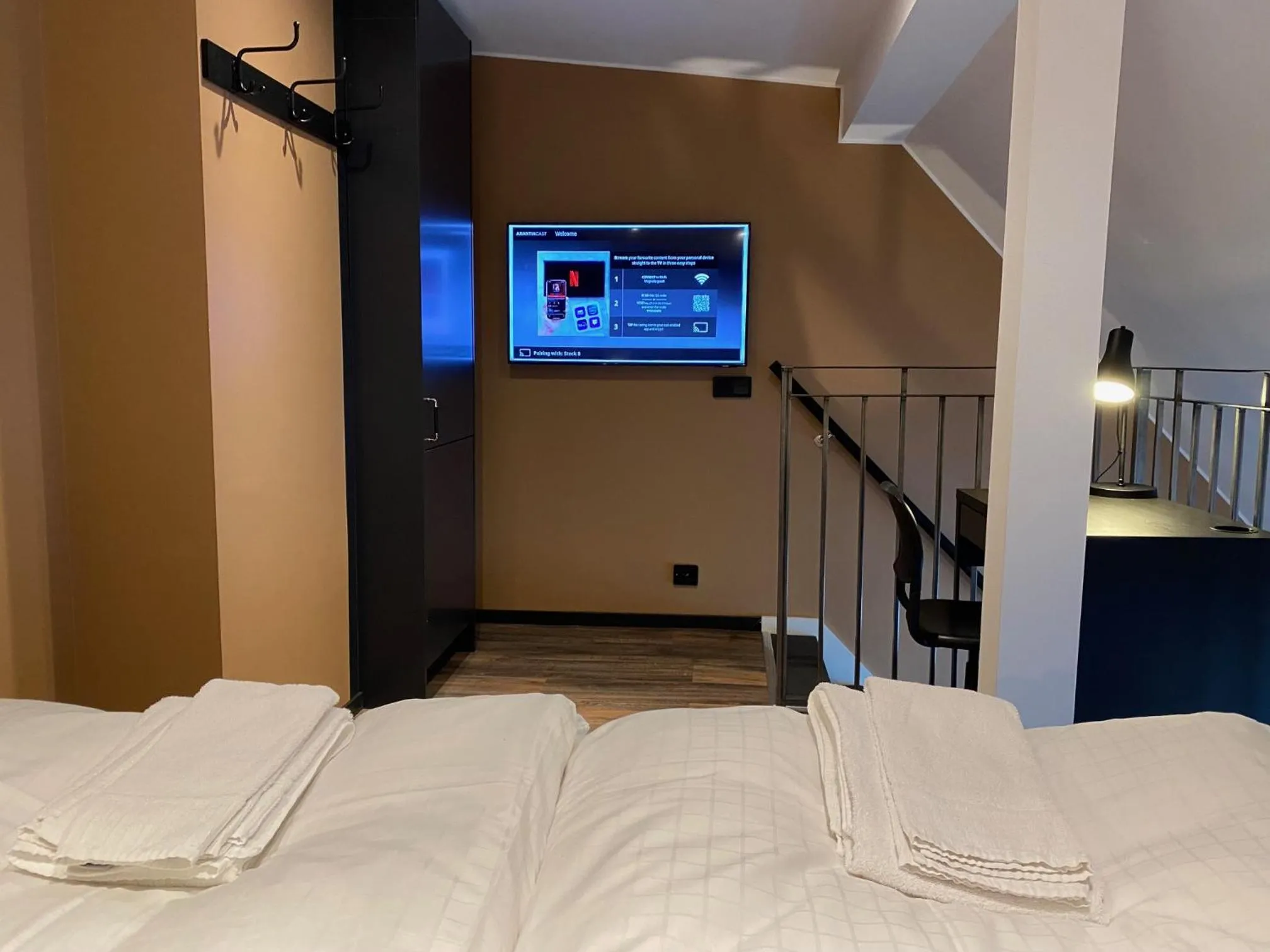 Bed in Magnolia House Sollentuna