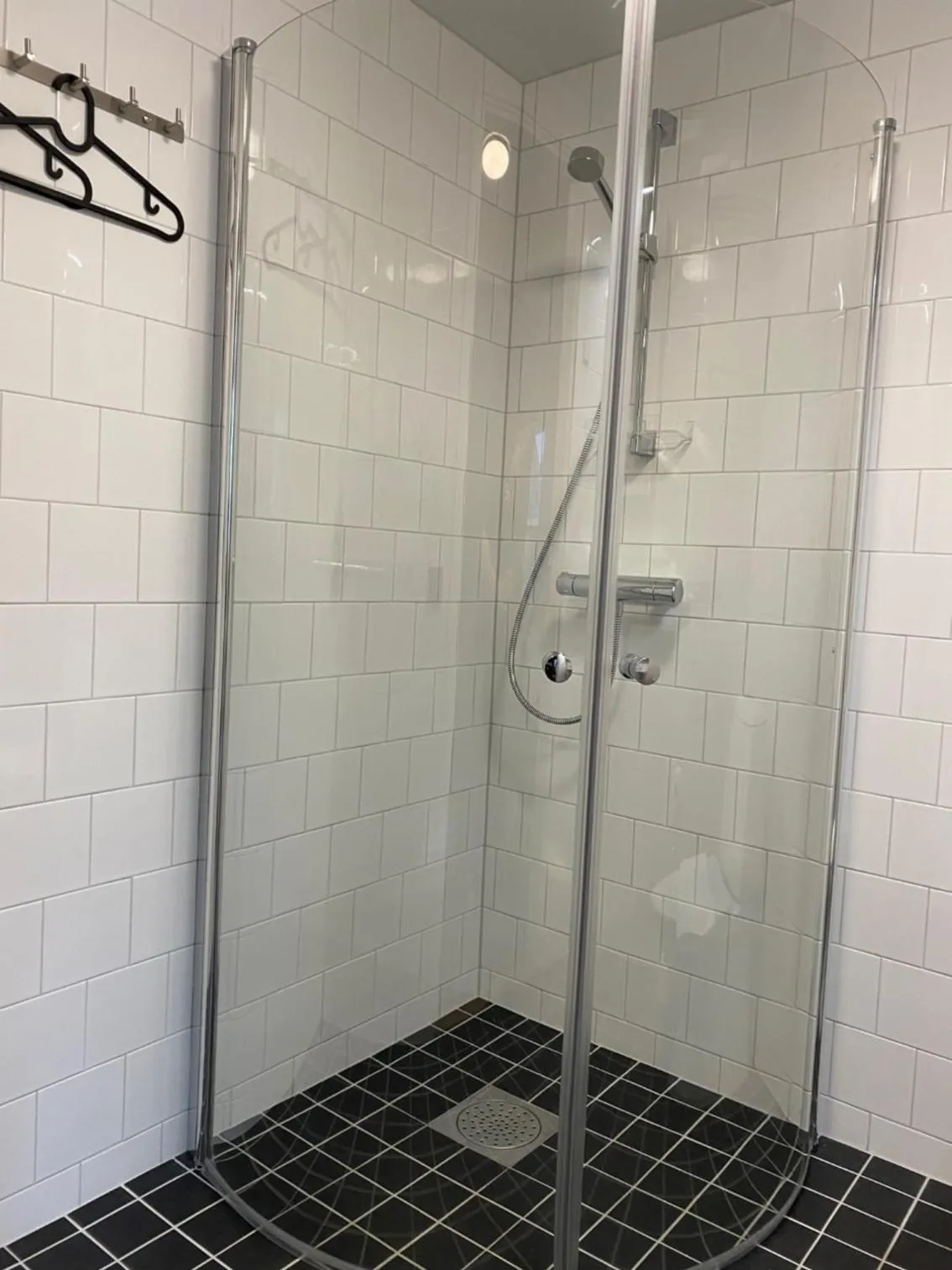 Shower in Magnolia House Sollentuna