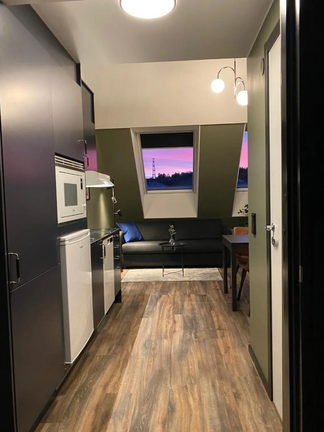 Kitchen or kitchenette in Magnolia House Sollentuna