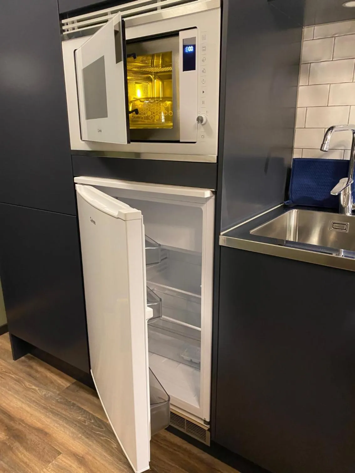 minibar in Magnolia House Sollentuna