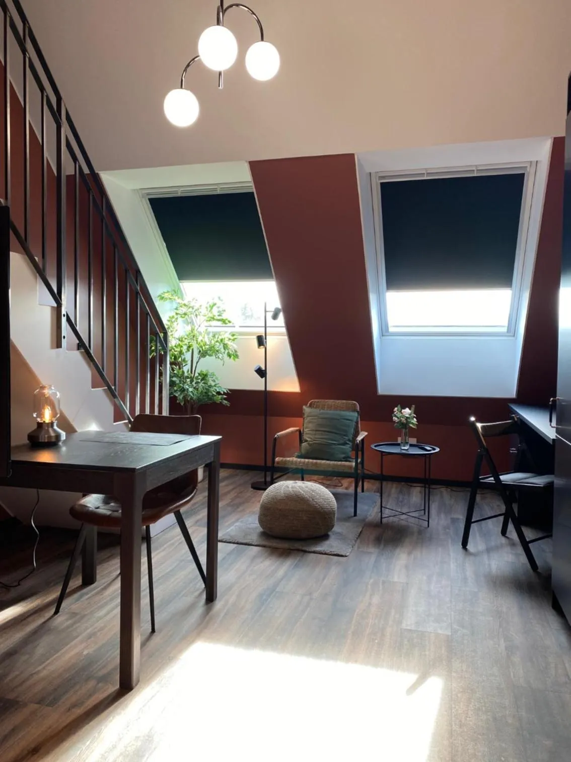 Seating area in Magnolia House Sollentuna