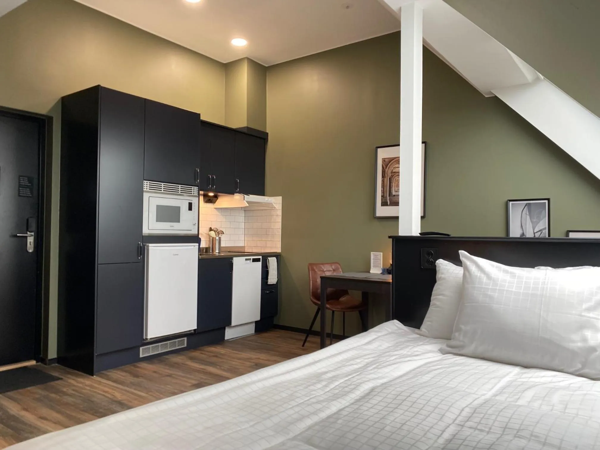 Bed in Magnolia House Sollentuna