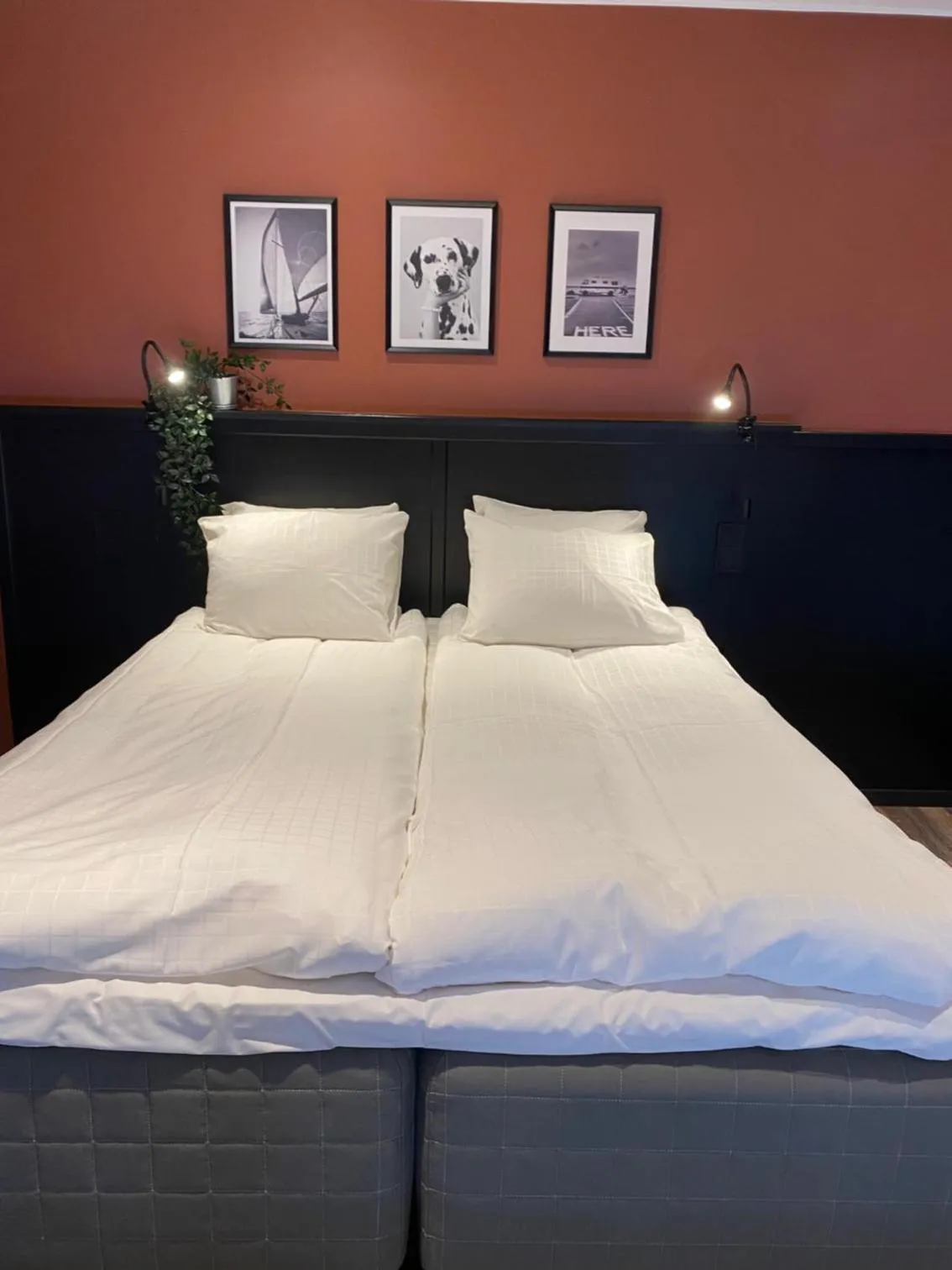 Bed in Magnolia House Sollentuna