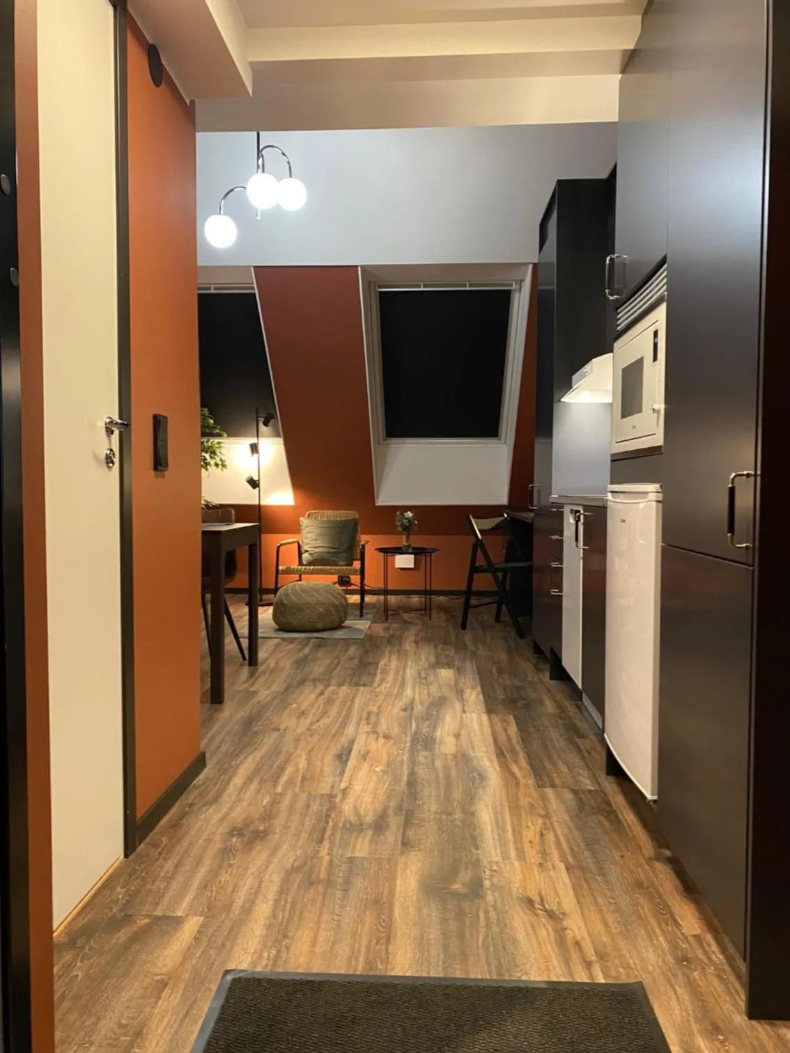 Kitchen or kitchenette in Magnolia House Sollentuna