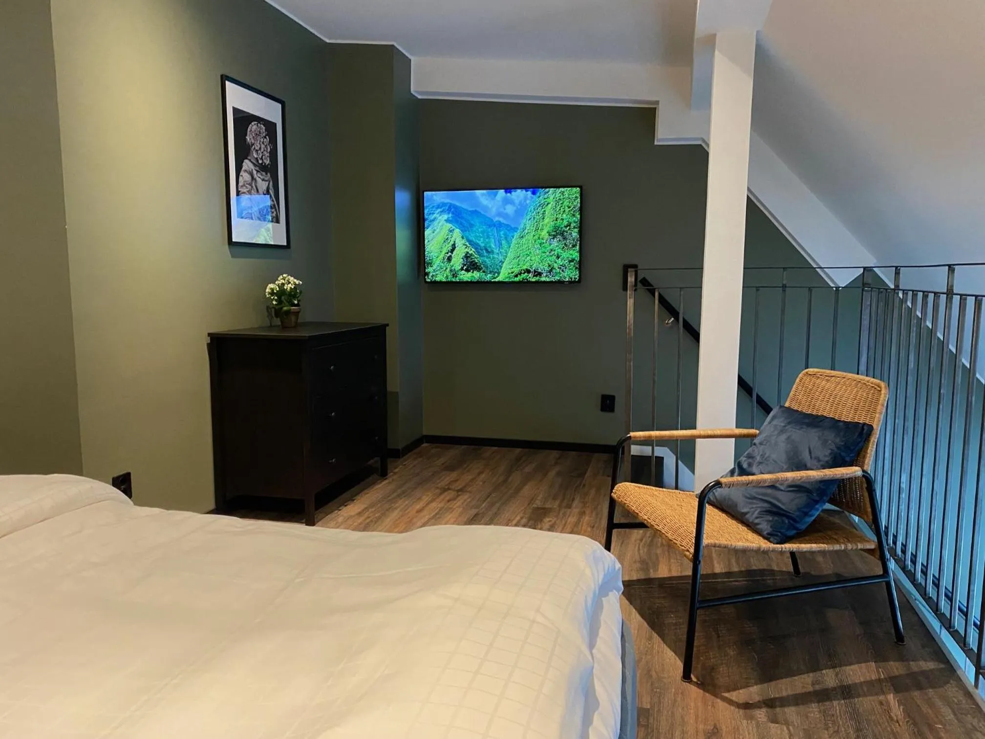 Bed in Magnolia House Sollentuna