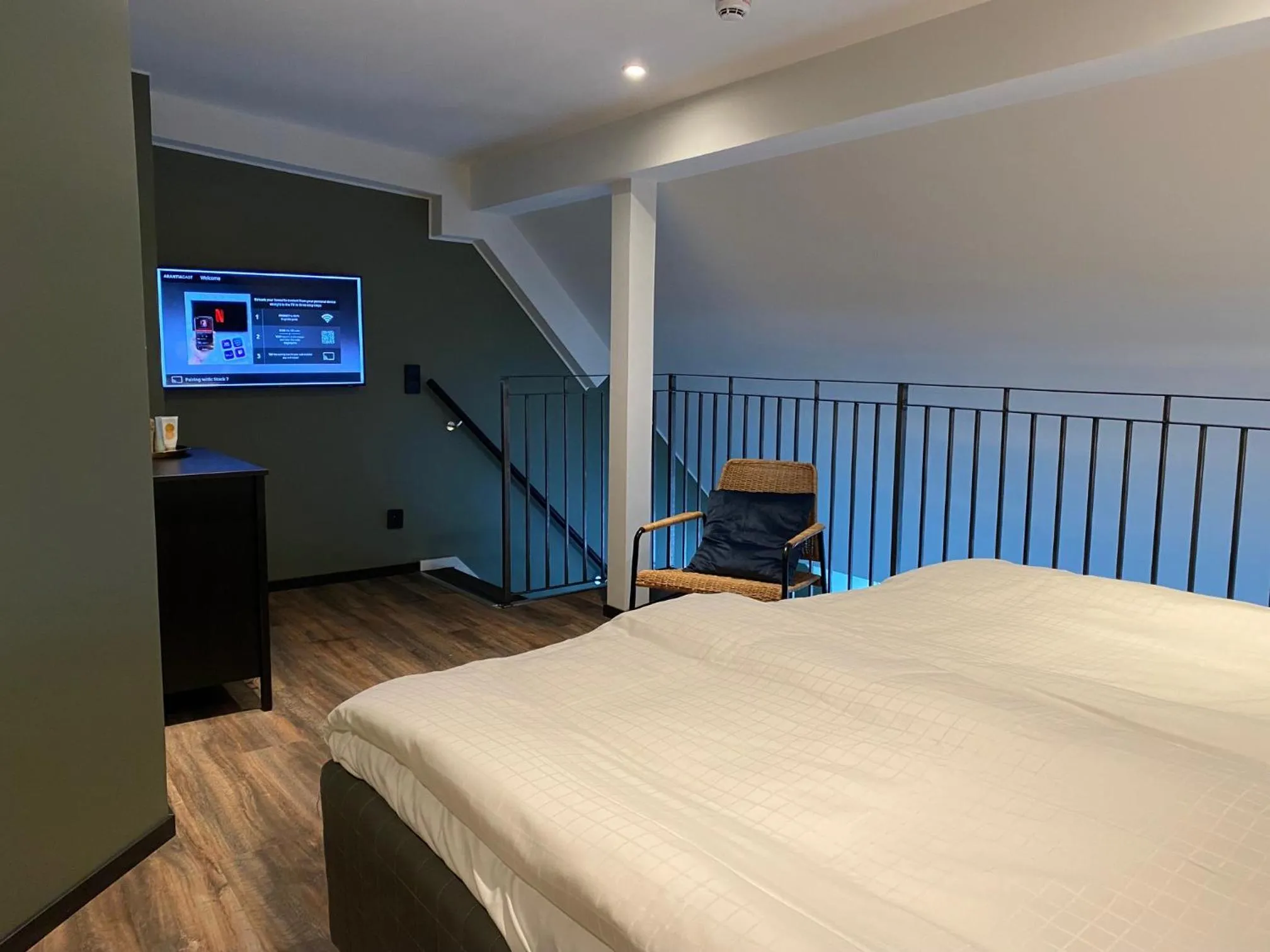 Bed in Magnolia House Sollentuna