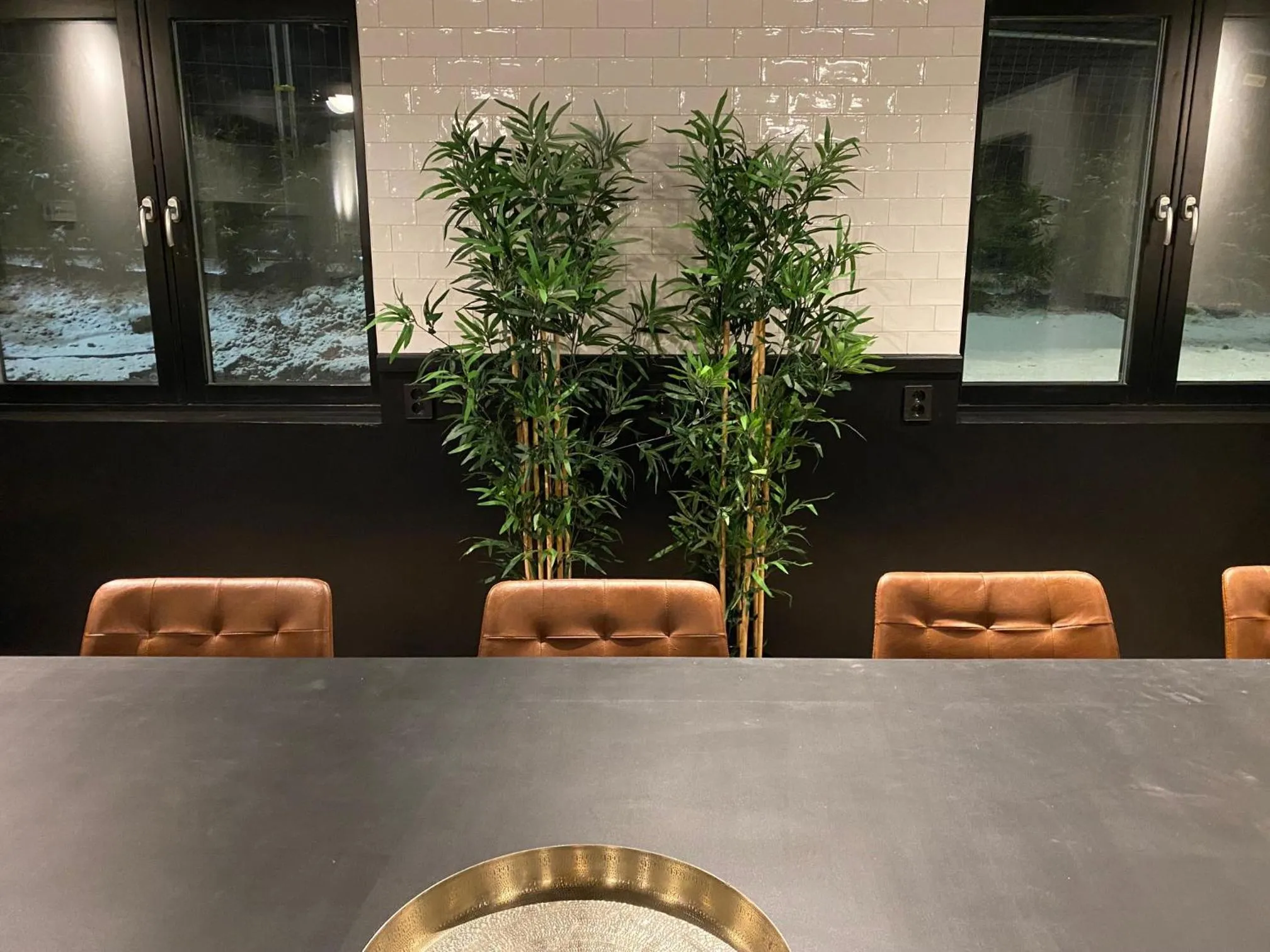 Communal lounge/ TV room in Magnolia House Sollentuna