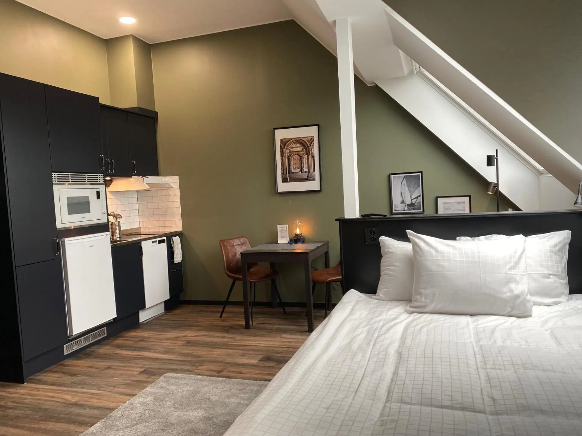 Bed in Magnolia House Sollentuna