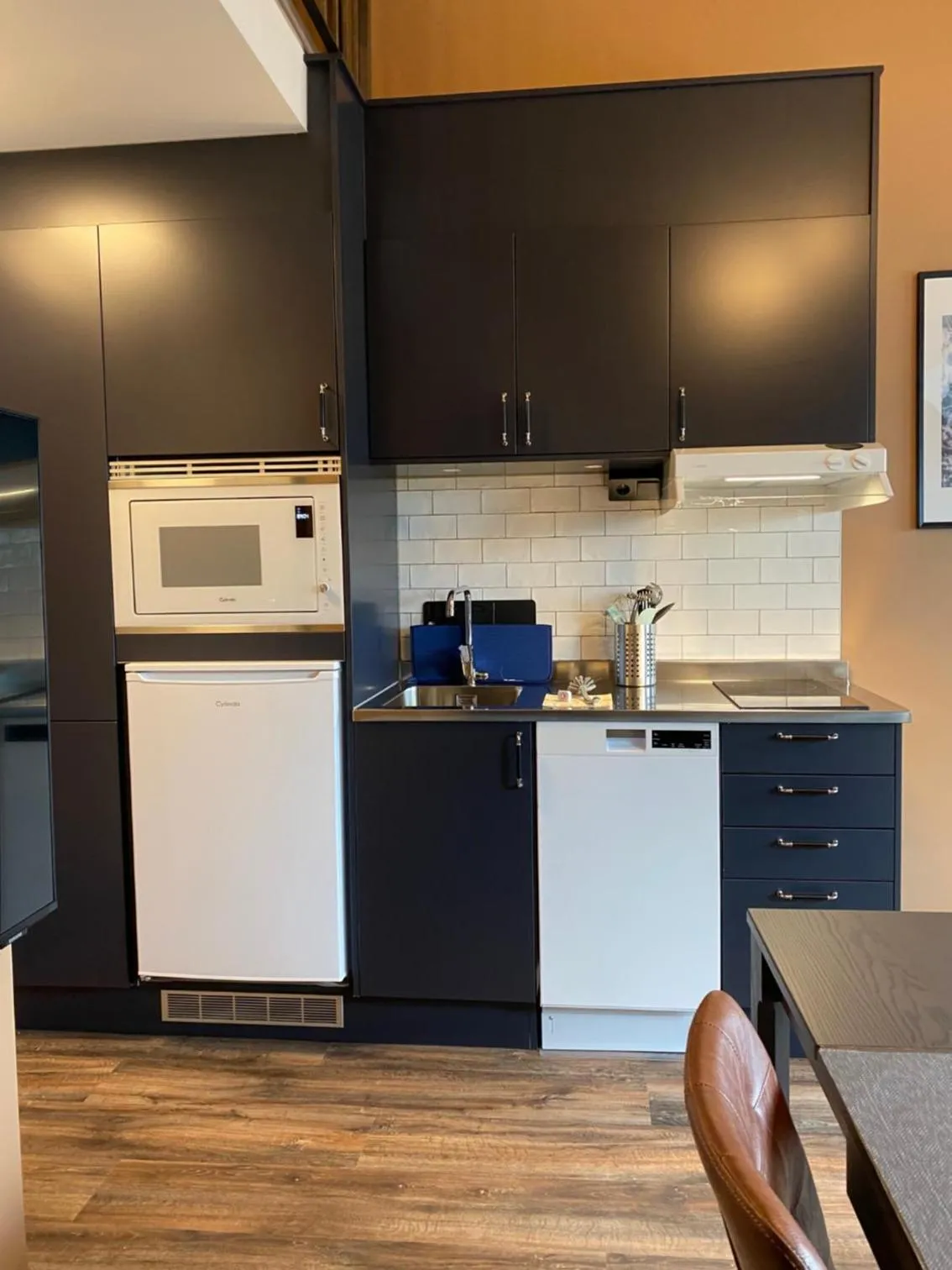 Kitchen or kitchenette in Magnolia House Sollentuna