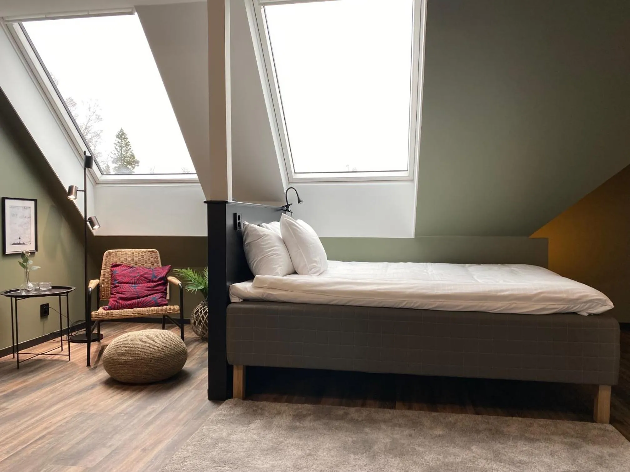 Bed in Magnolia House Sollentuna