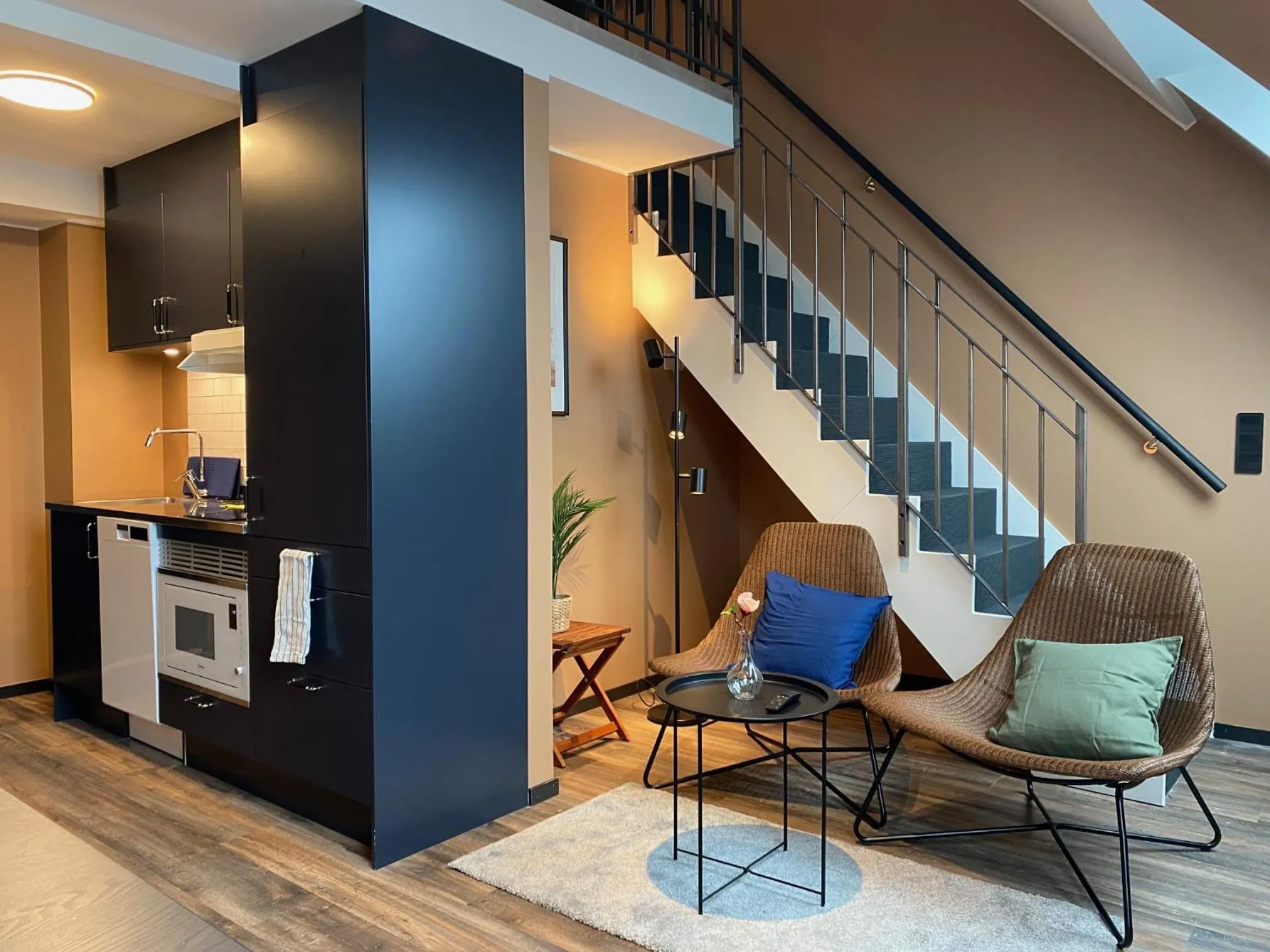 Kitchen or kitchenette in Magnolia House Sollentuna