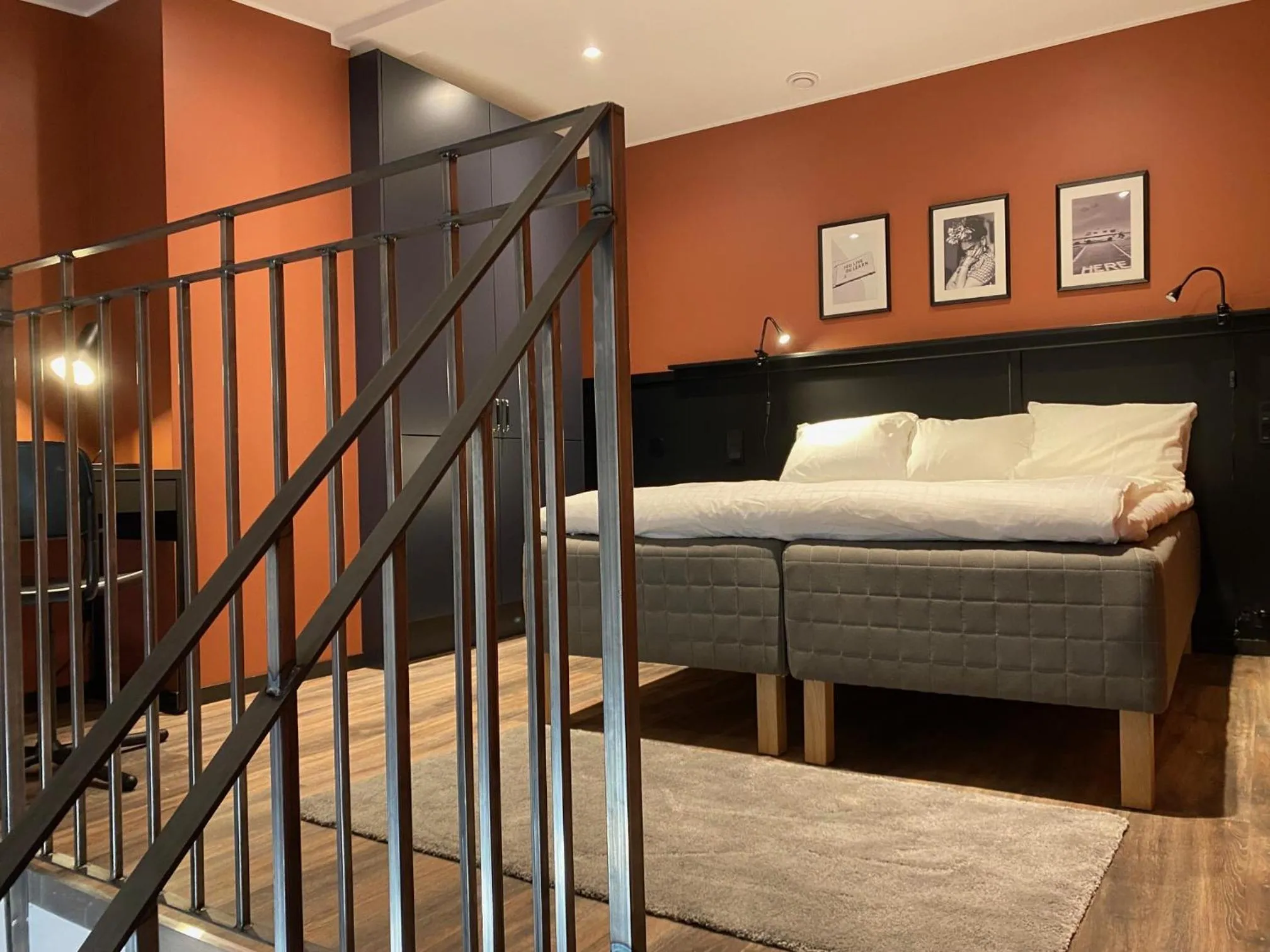 Bed in Magnolia House Sollentuna