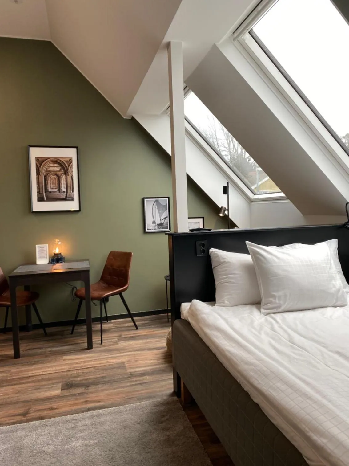 Bed in Magnolia House Sollentuna