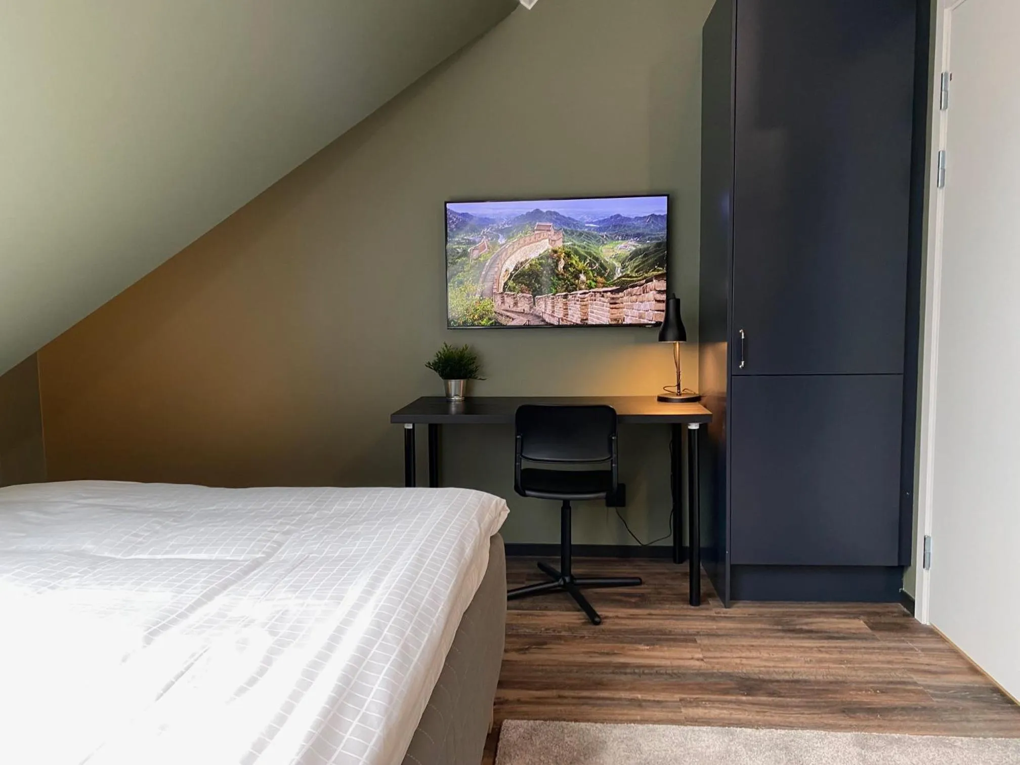 Bed in Magnolia House Sollentuna