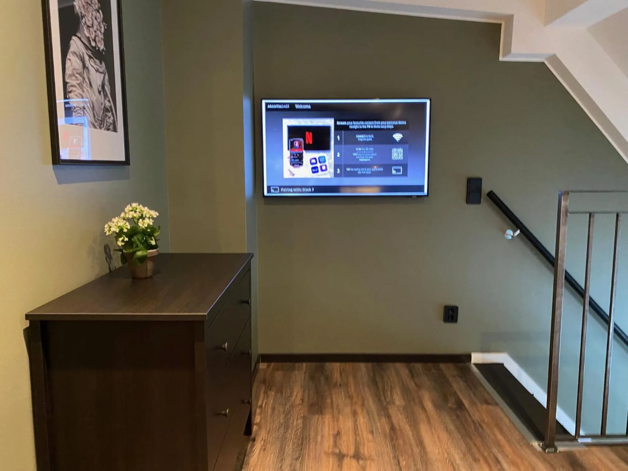 TV and multimedia in Magnolia House Sollentuna