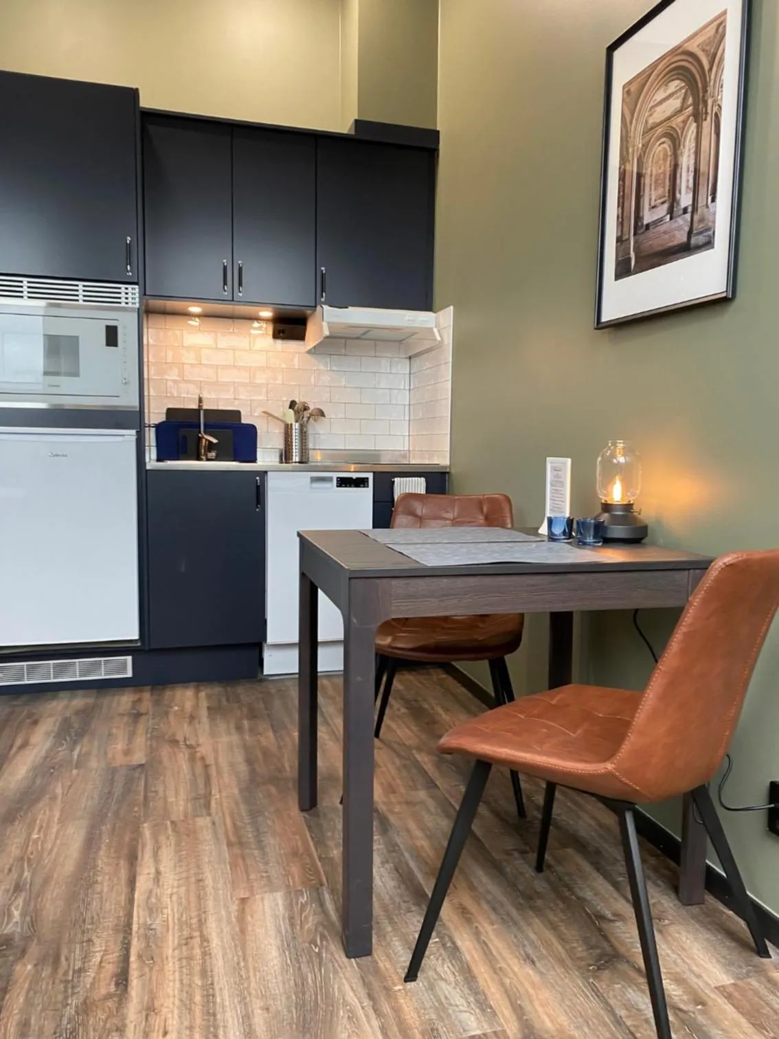 Kitchen or kitchenette in Magnolia House Sollentuna