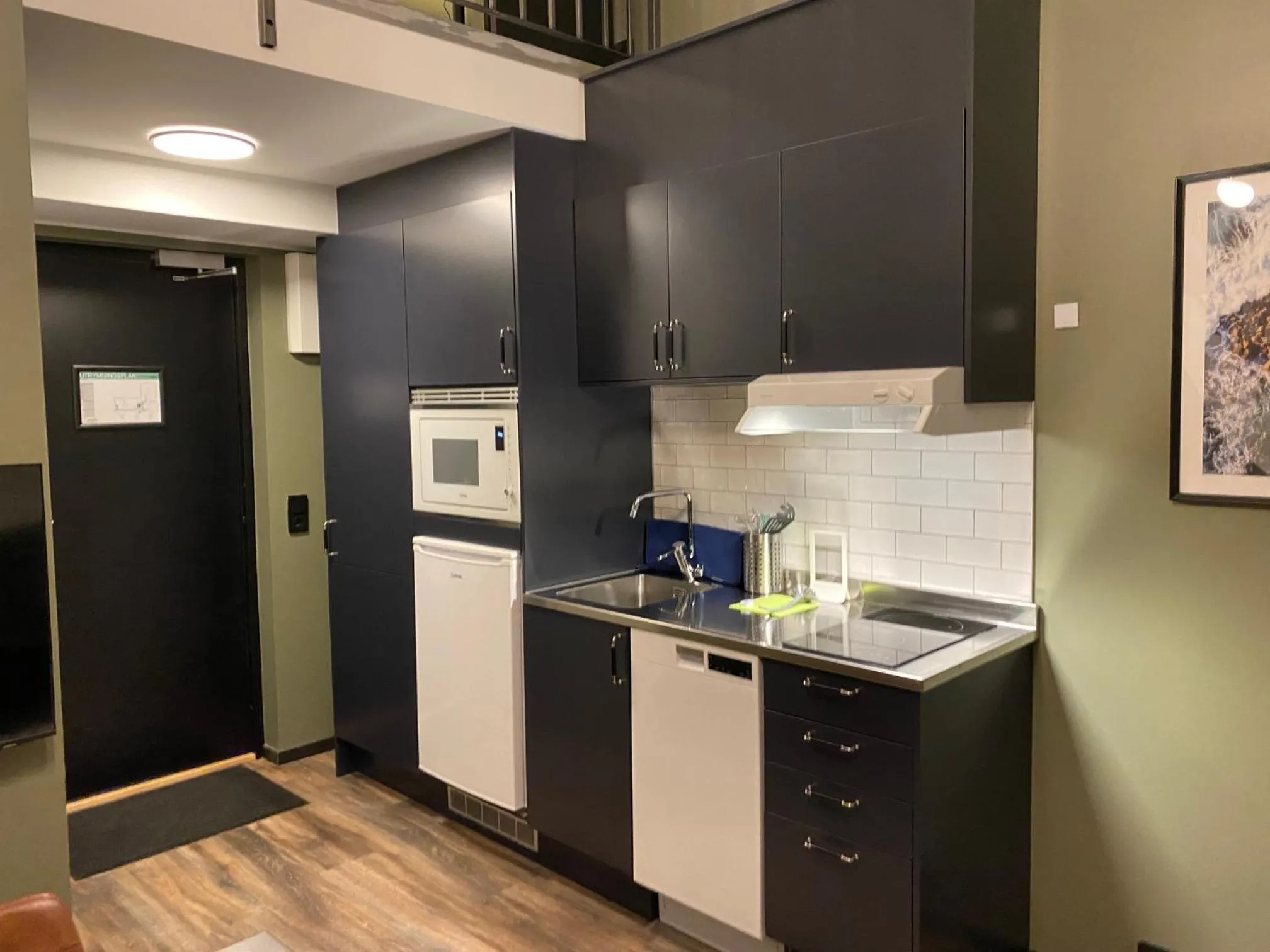 Kitchen or kitchenette in Magnolia House Sollentuna