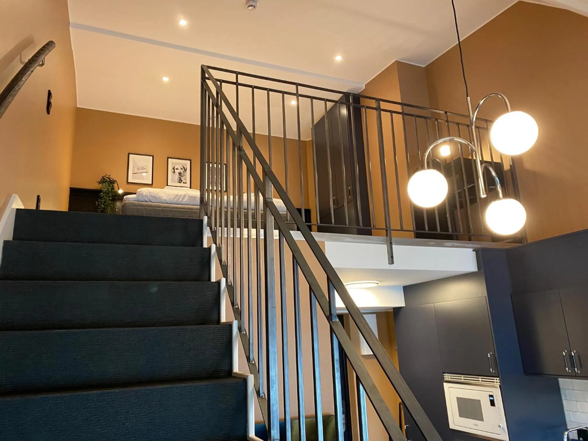 Photo of the whole room in Magnolia House Sollentuna