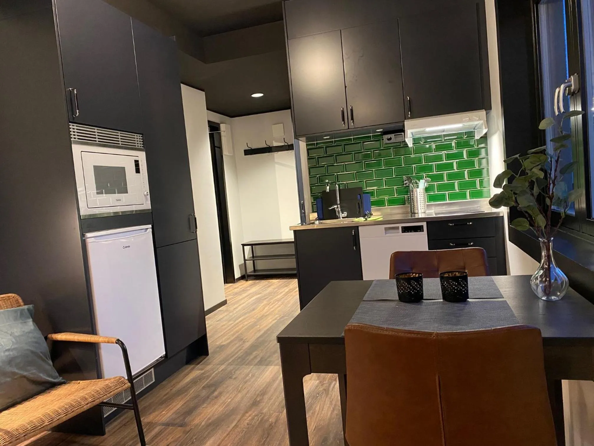 Kitchen or kitchenette in Magnolia House Sollentuna