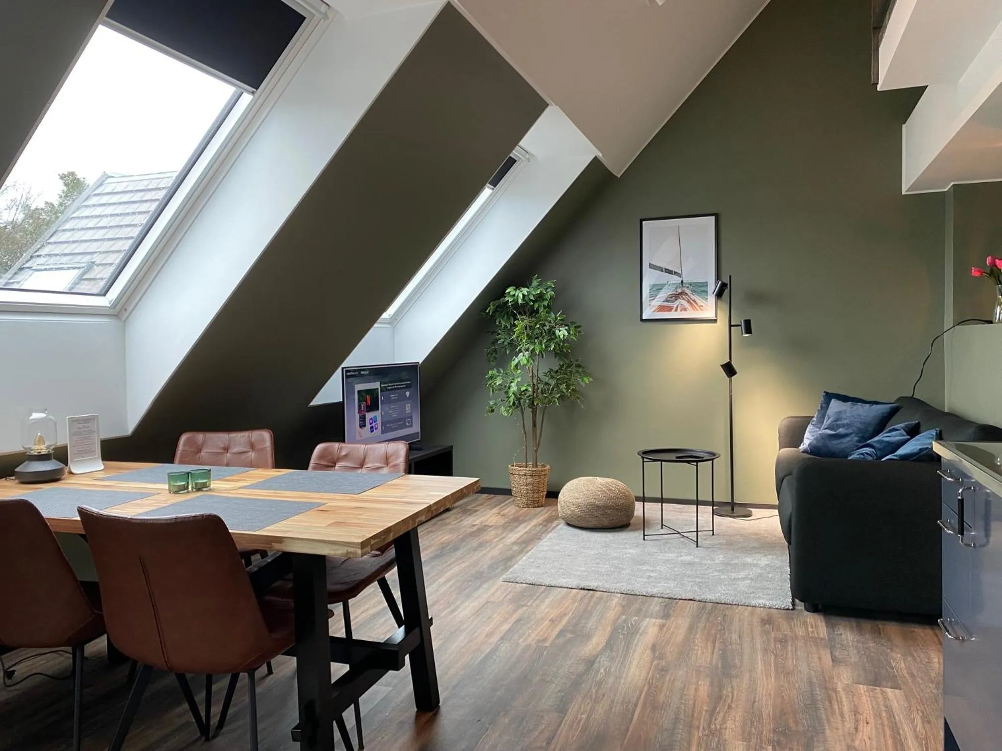 TV and multimedia in Magnolia House Sollentuna