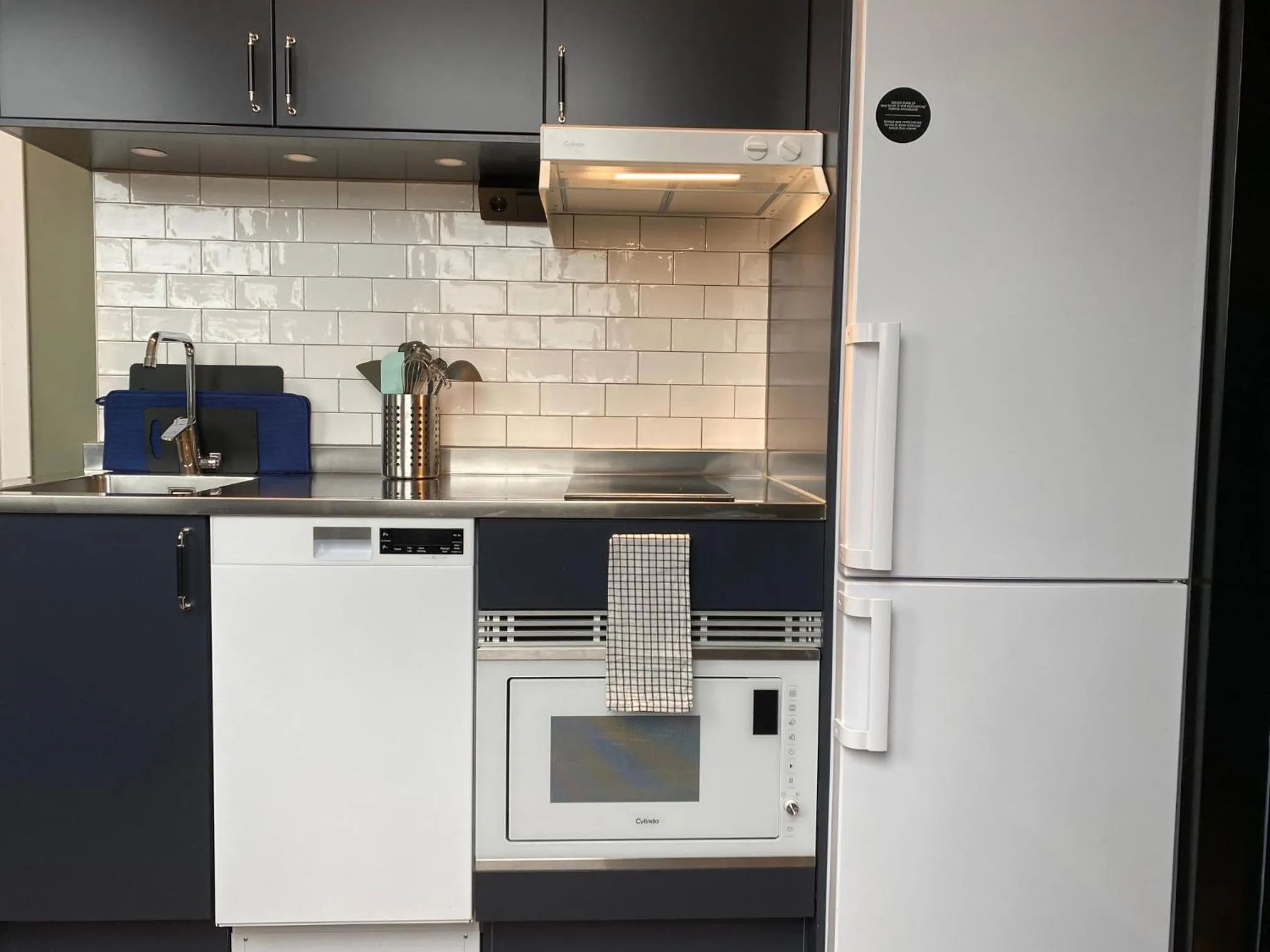 Kitchen or kitchenette in Magnolia House Sollentuna