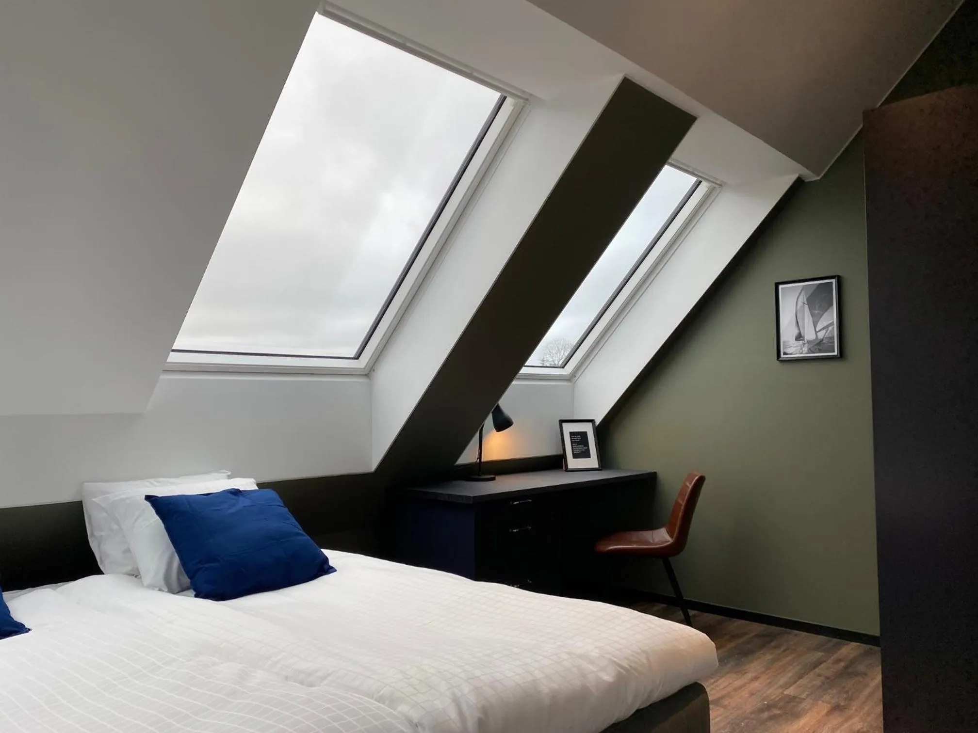 Bed in Magnolia House Sollentuna