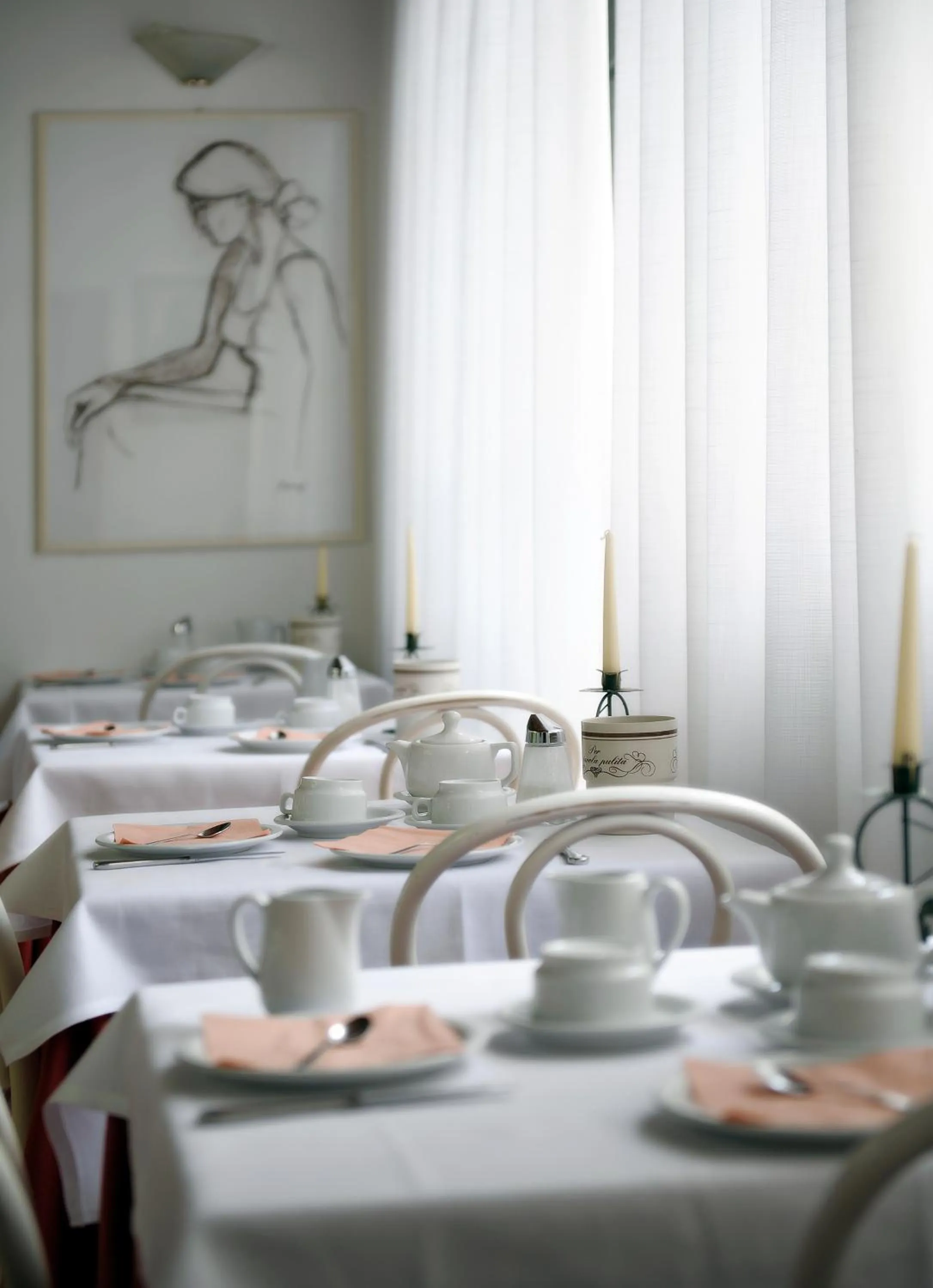 Breakfast in Hotel Villa Belvedere