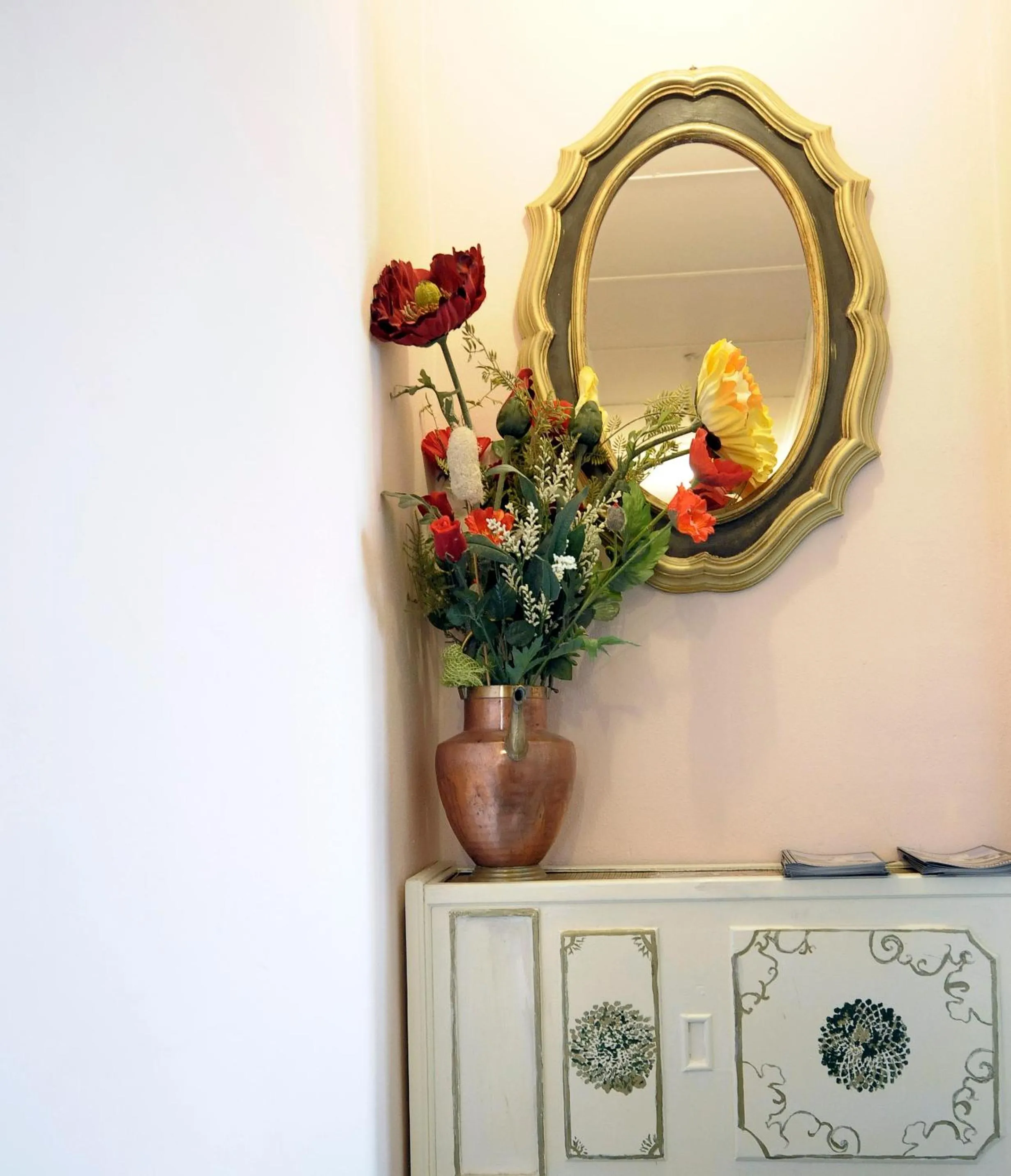 Decorative detail in Hotel Villa Belvedere