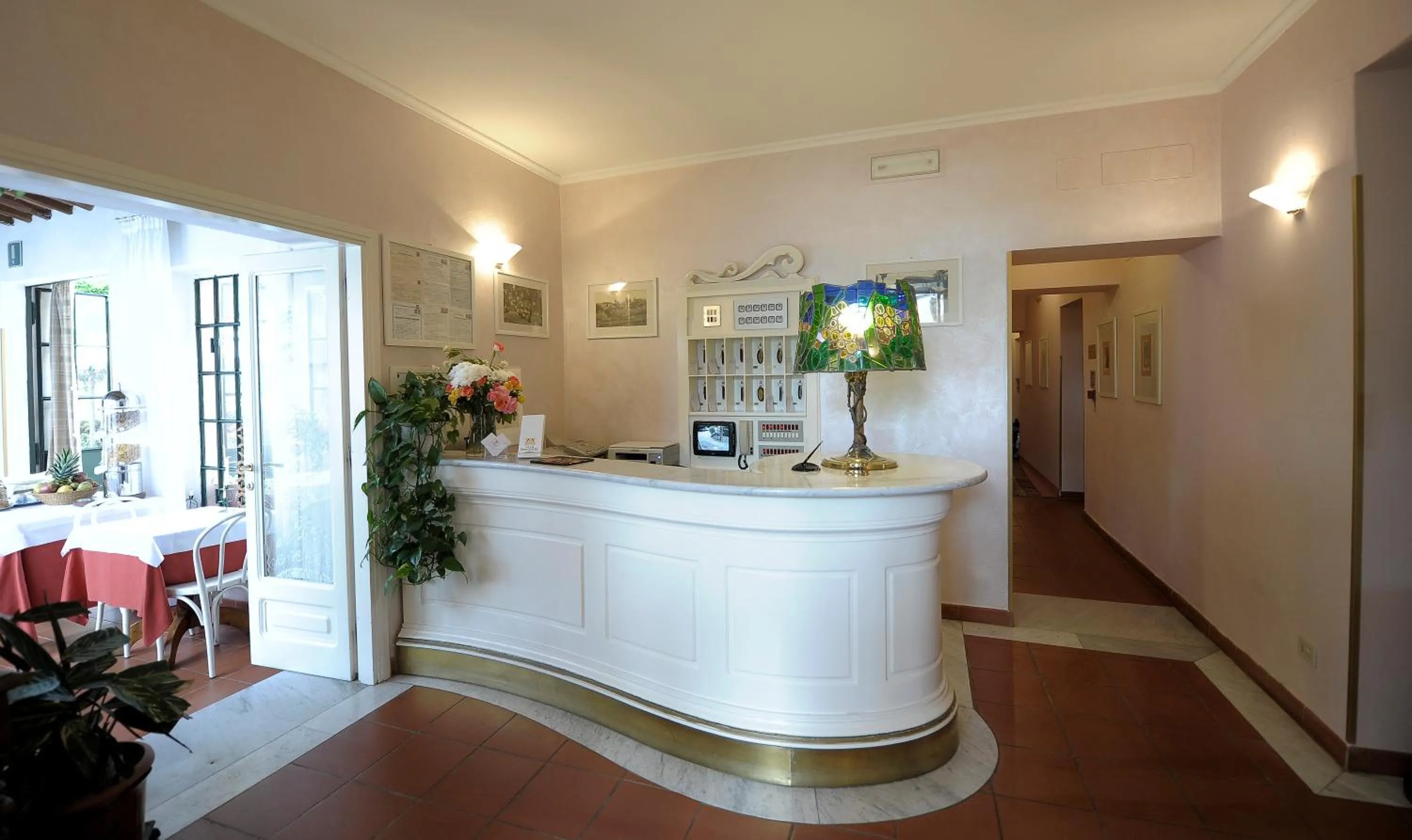 Lobby or reception in Hotel Villa Belvedere