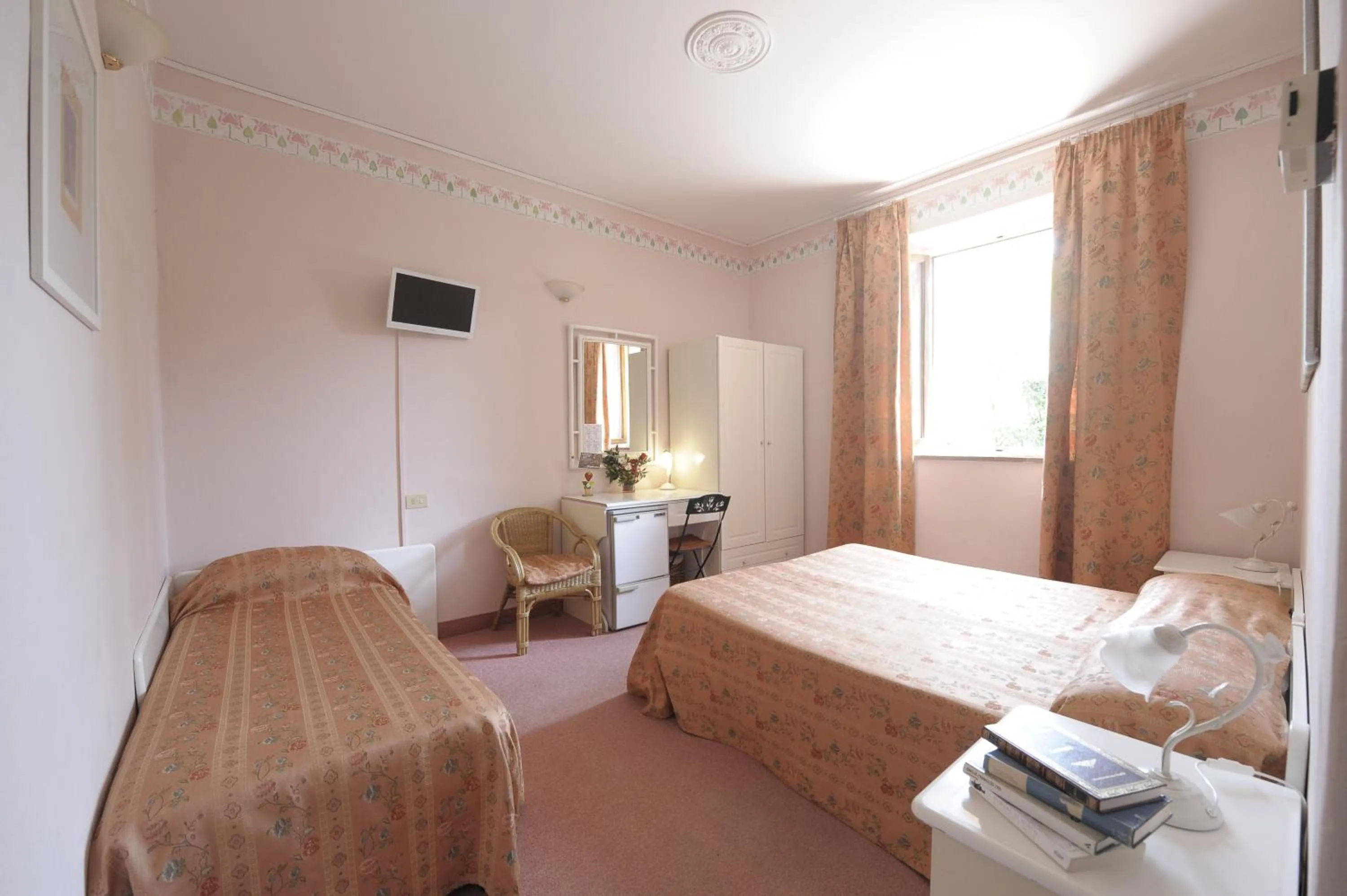 Bedroom, Bed in Hotel Villa Belvedere