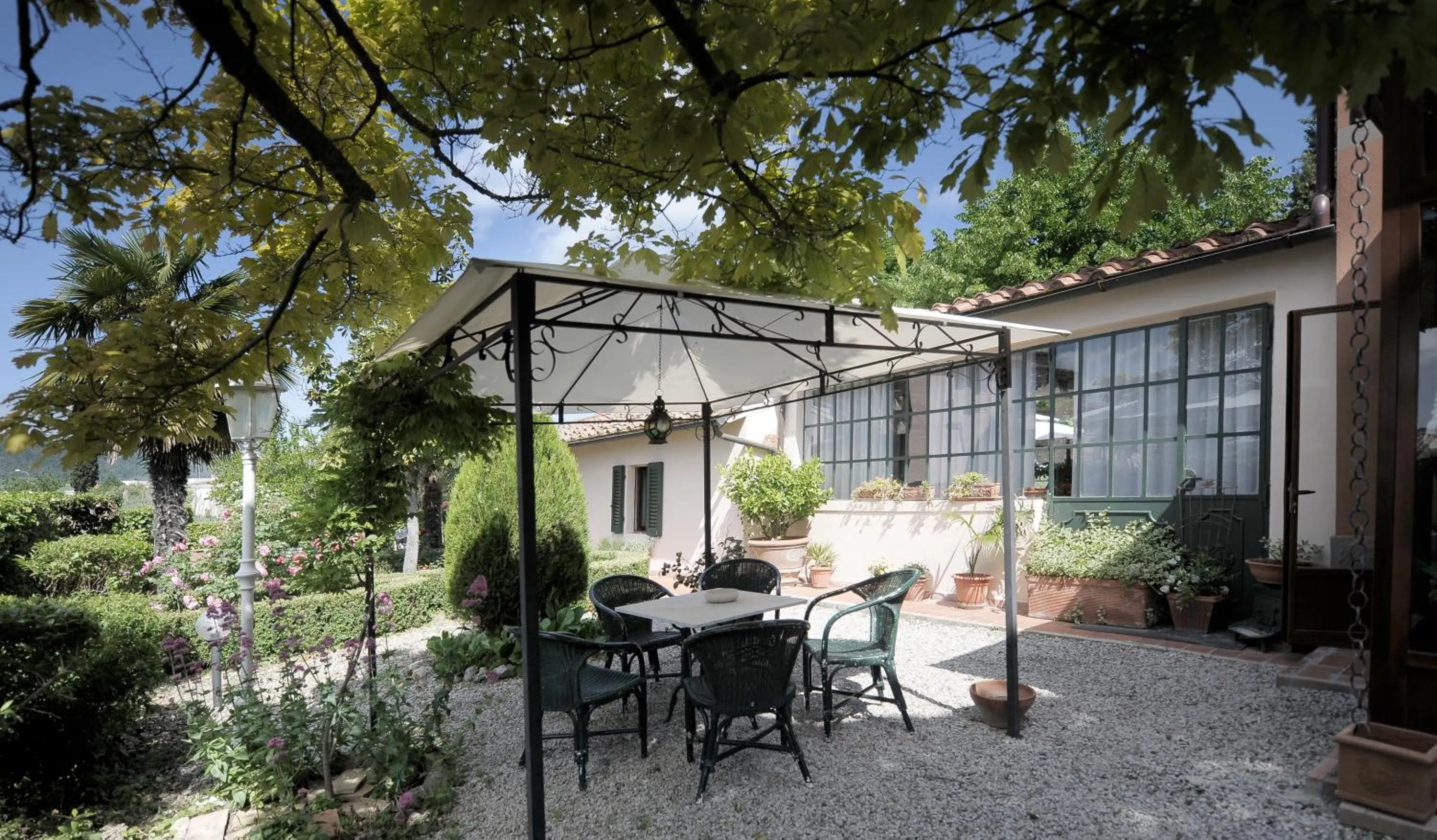 Garden in Hotel Villa Belvedere