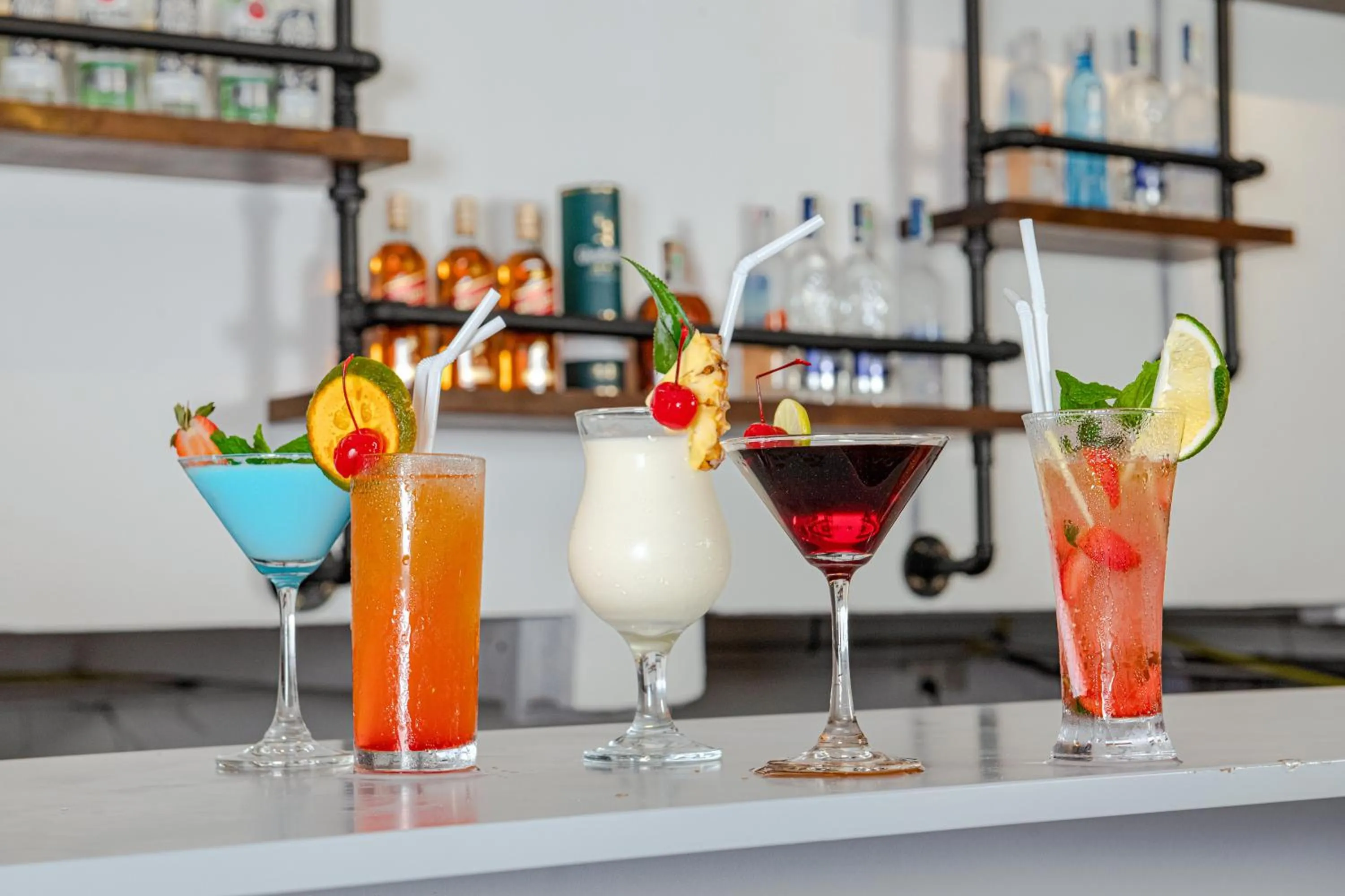 Lounge or bar in Pearl Grand By Rathna