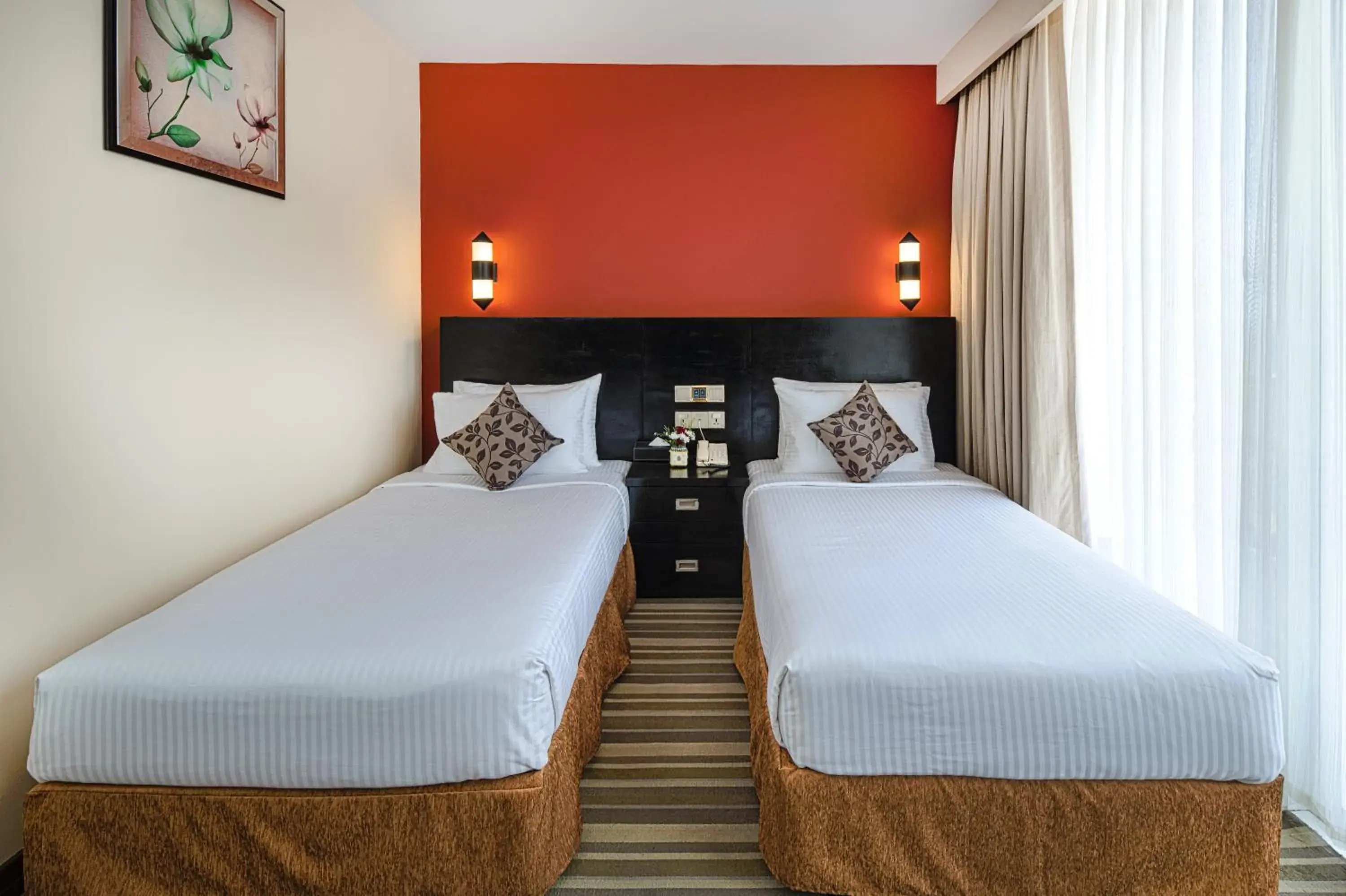 Bed in Pearl Grand By Rathna Bed in Pearl Grand By Rathna