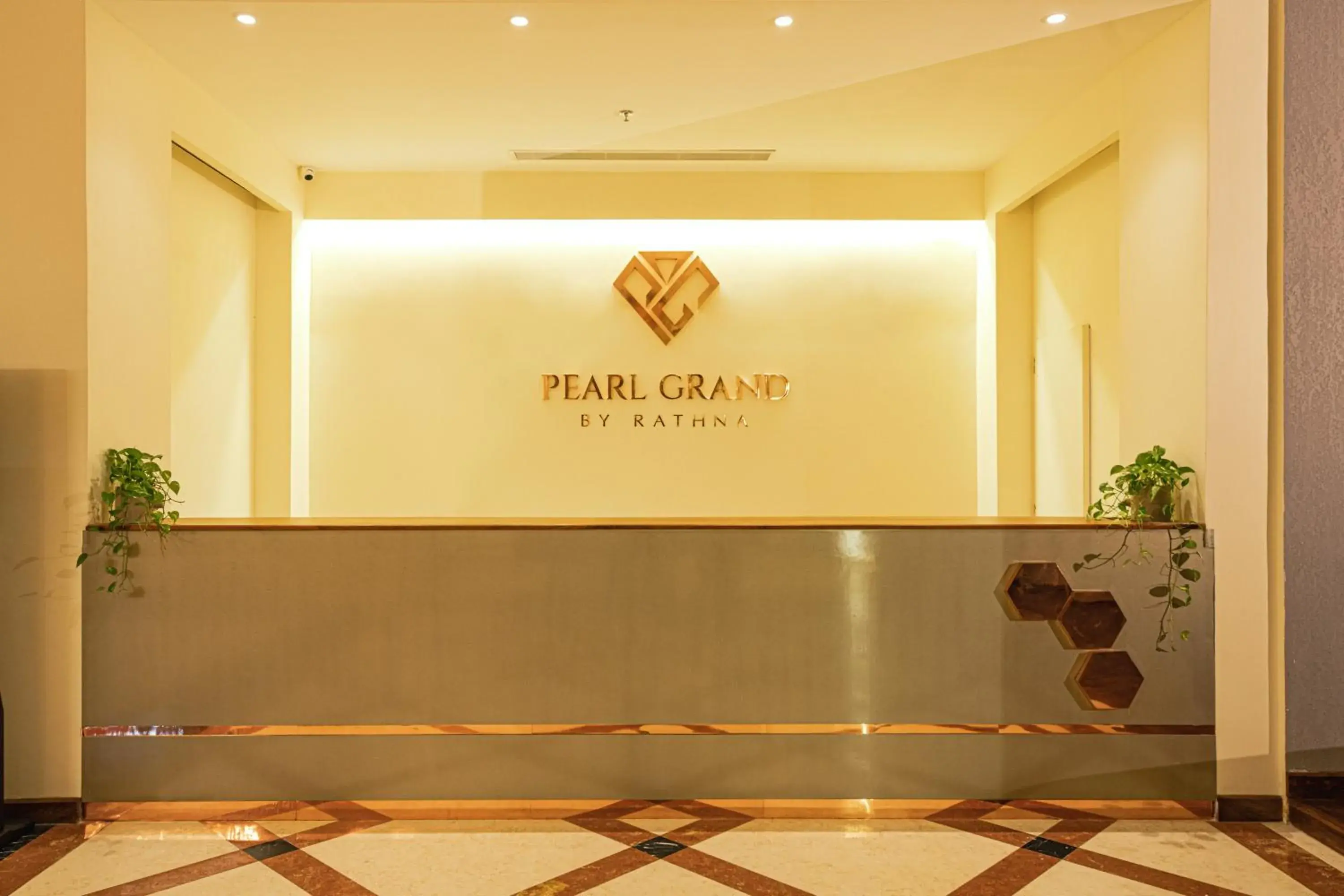 Lobby or reception in Pearl Grand By Rathna Lobby or reception in Pearl Grand By Rathna