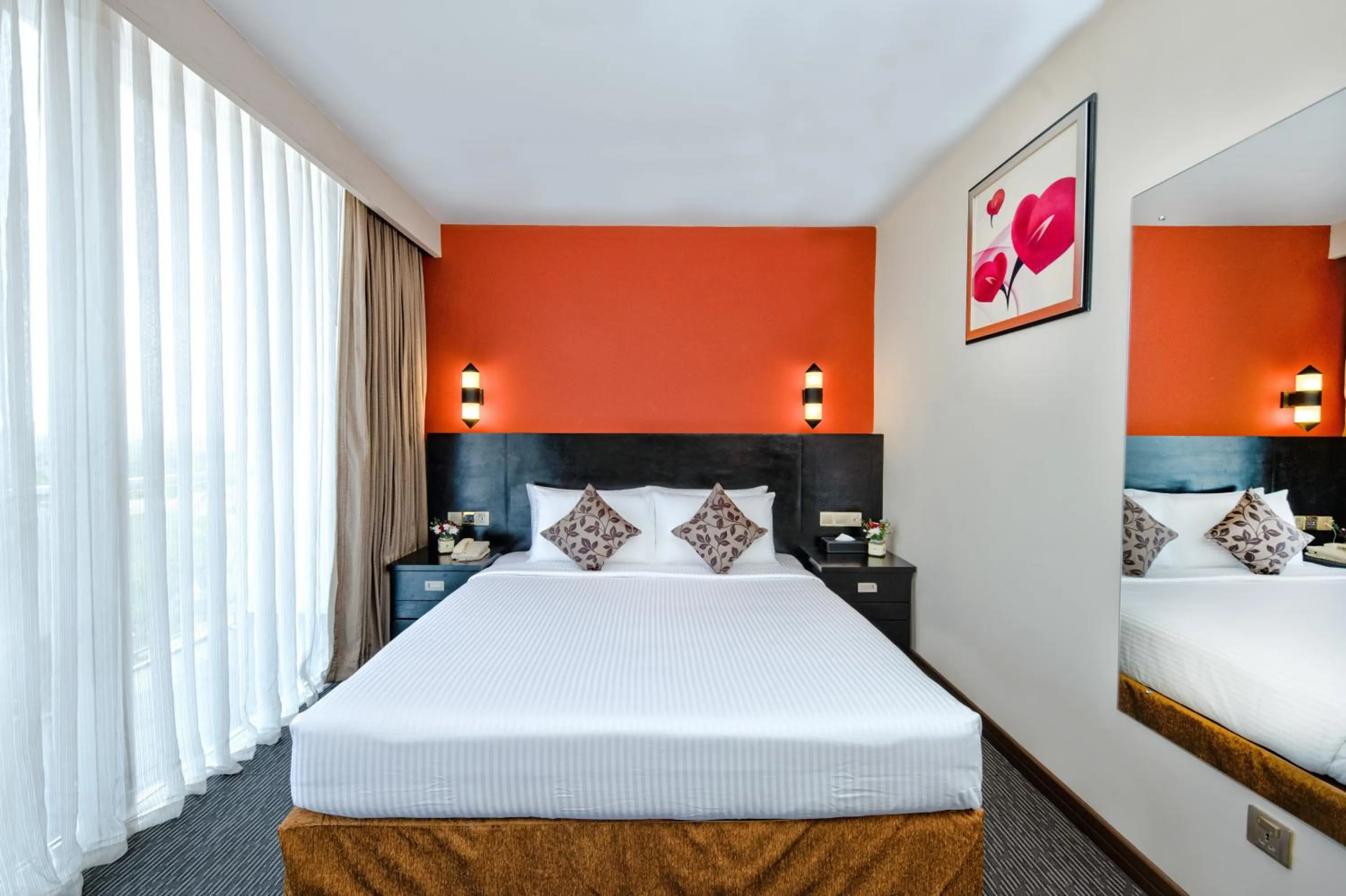 Bed in Pearl Grand By Rathna