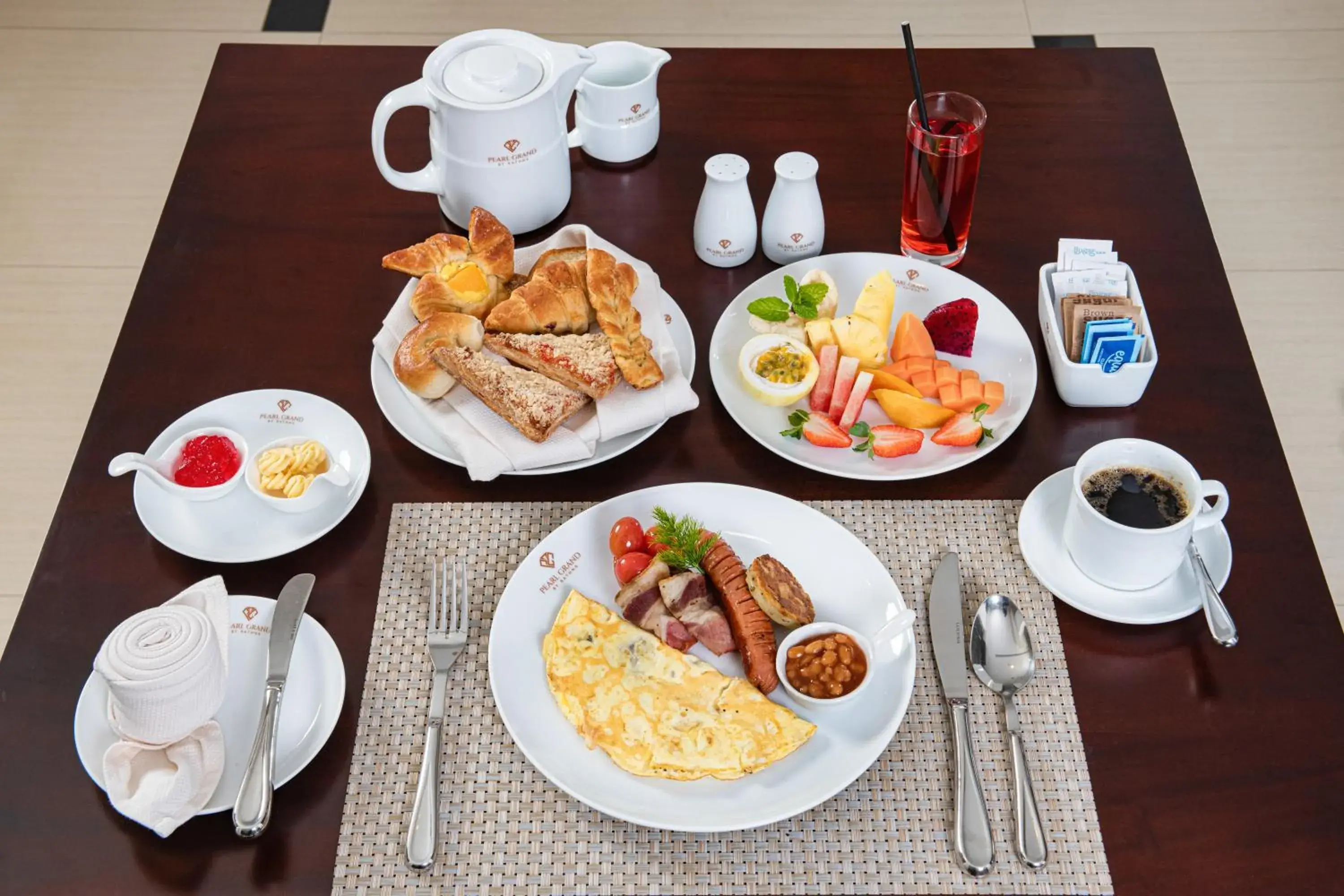 Breakfast in Pearl Grand By Rathna Breakfast in Pearl Grand By Rathna