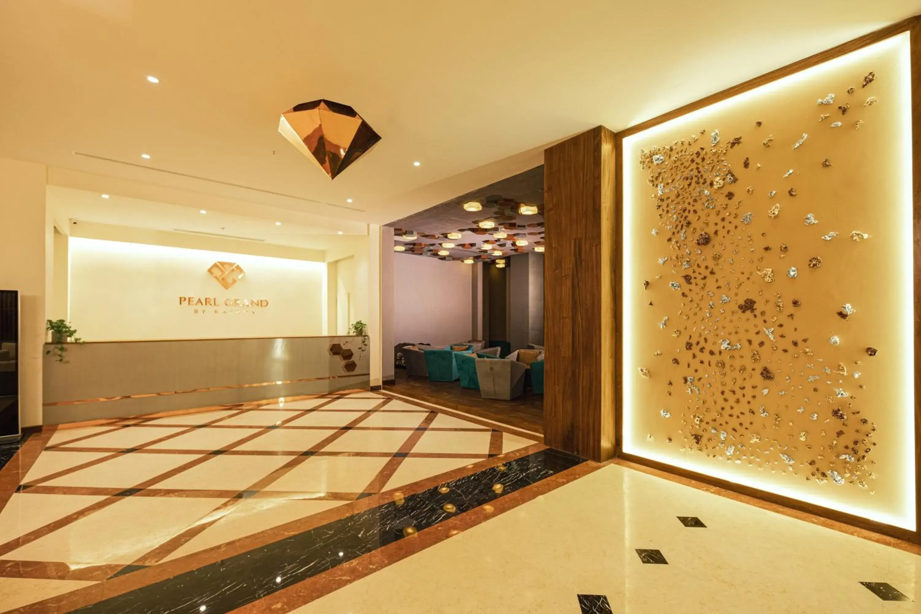 Lobby or reception in Pearl Grand By Rathna Lobby or reception in Pearl Grand By Rathna