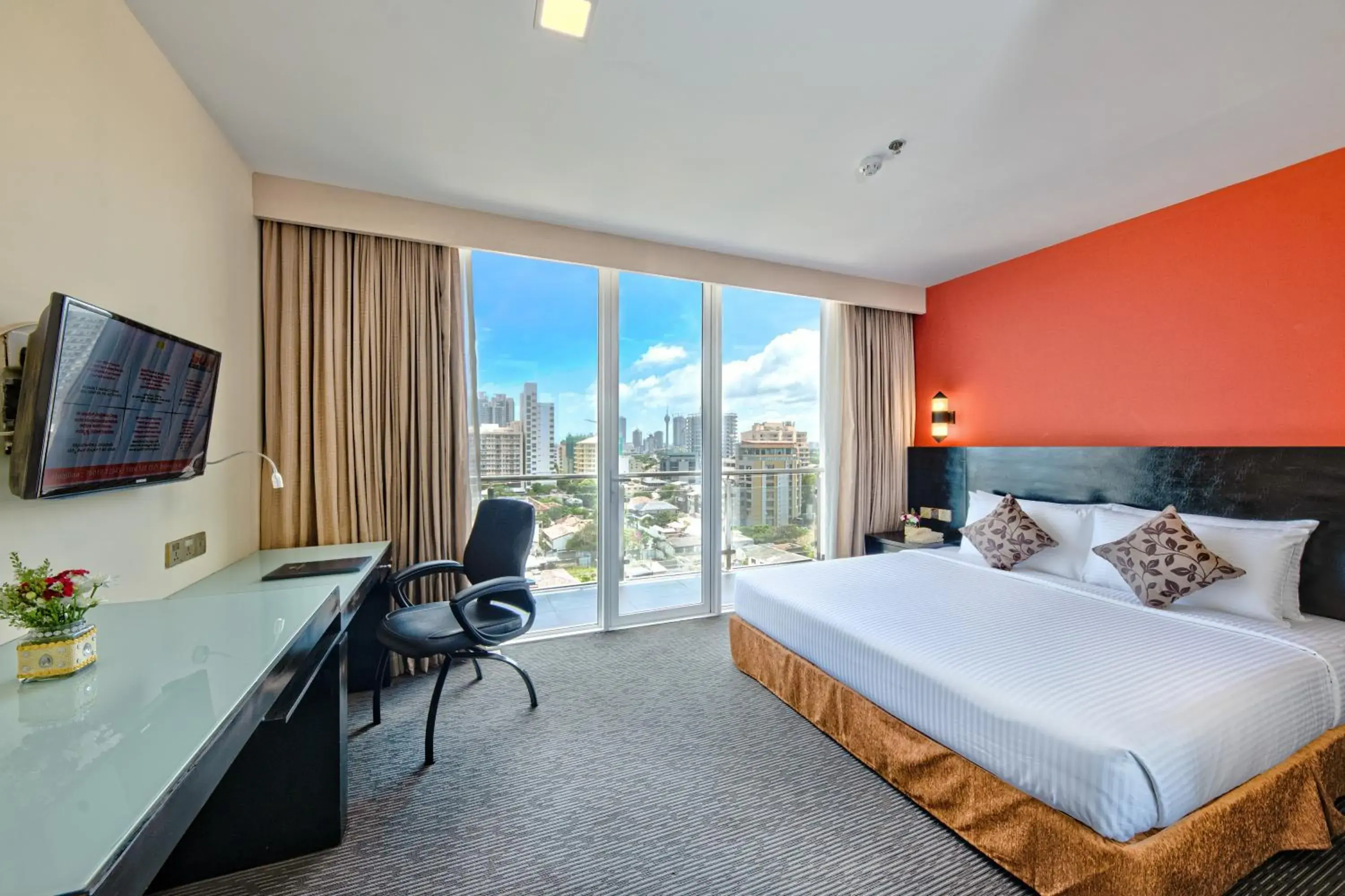 Bedroom in Pearl Grand By Rathna Bedroom in Pearl Grand By Rathna