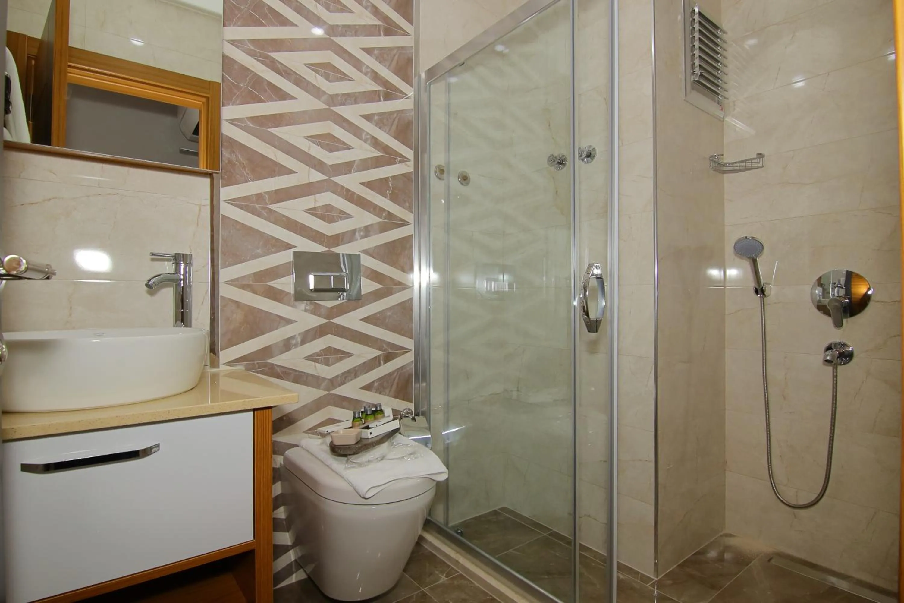 Shower in B&B Cabana Life