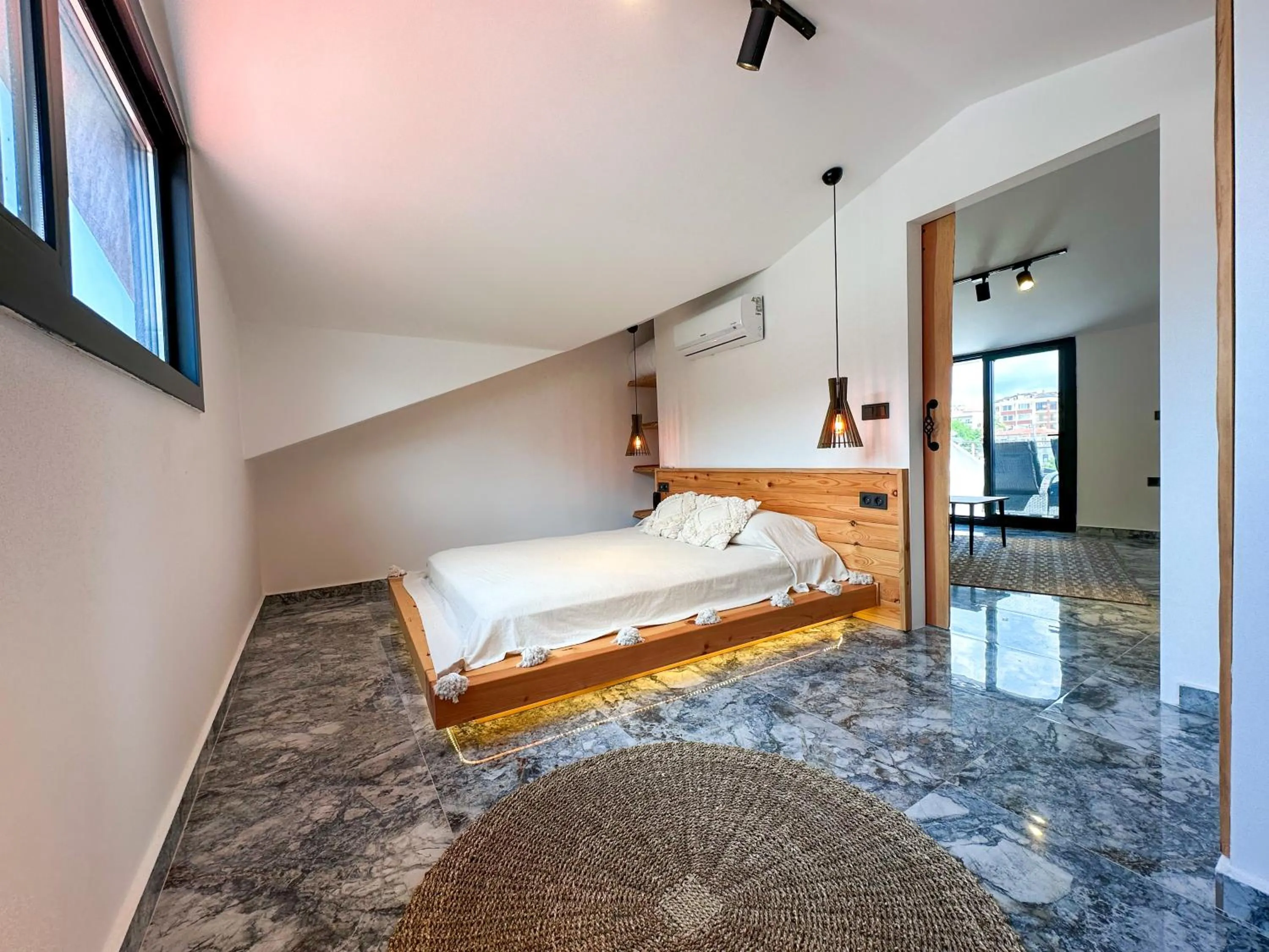 Bed in B&B Cabana Life