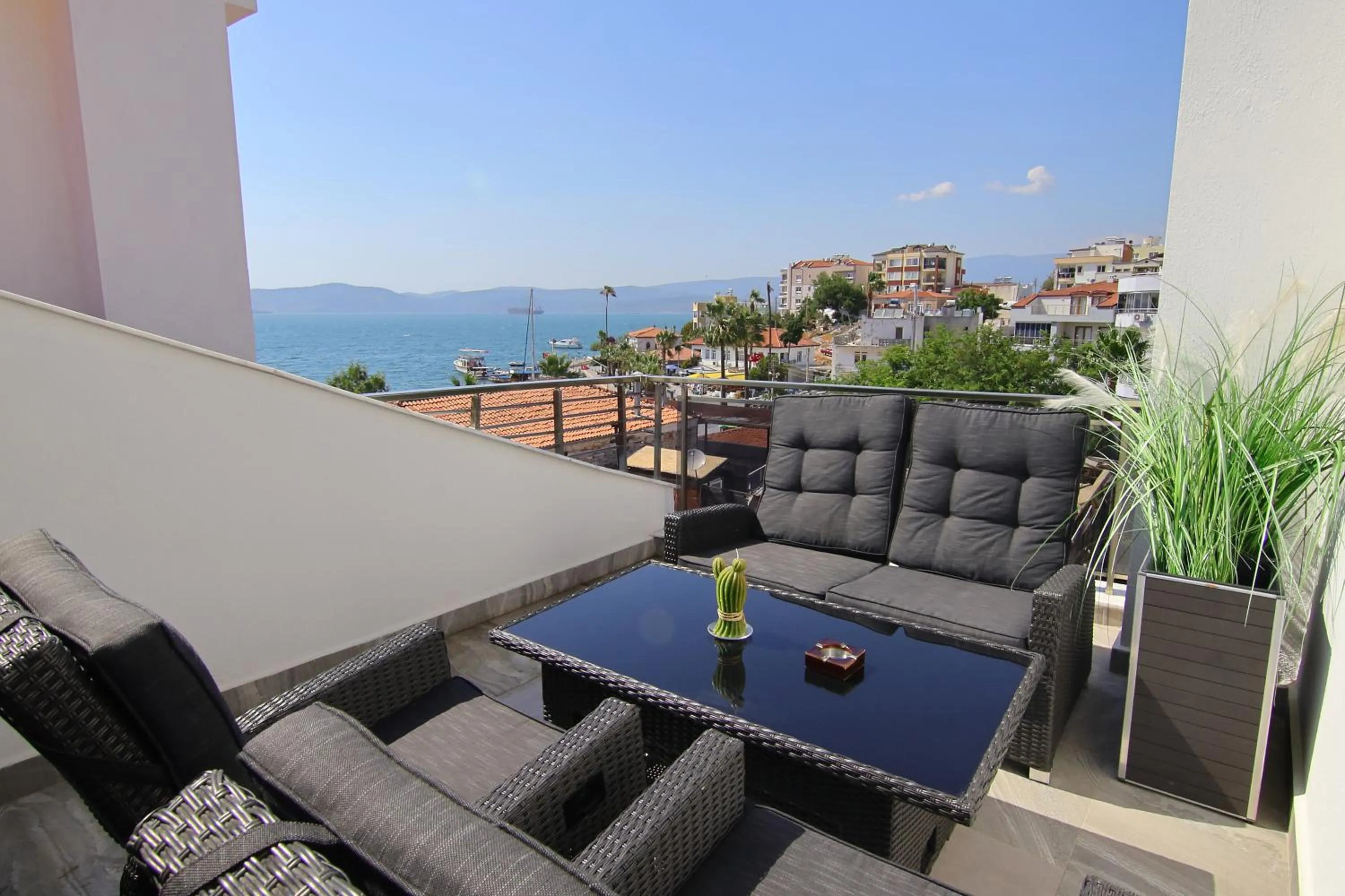 Sea view in B&B Cabana Life