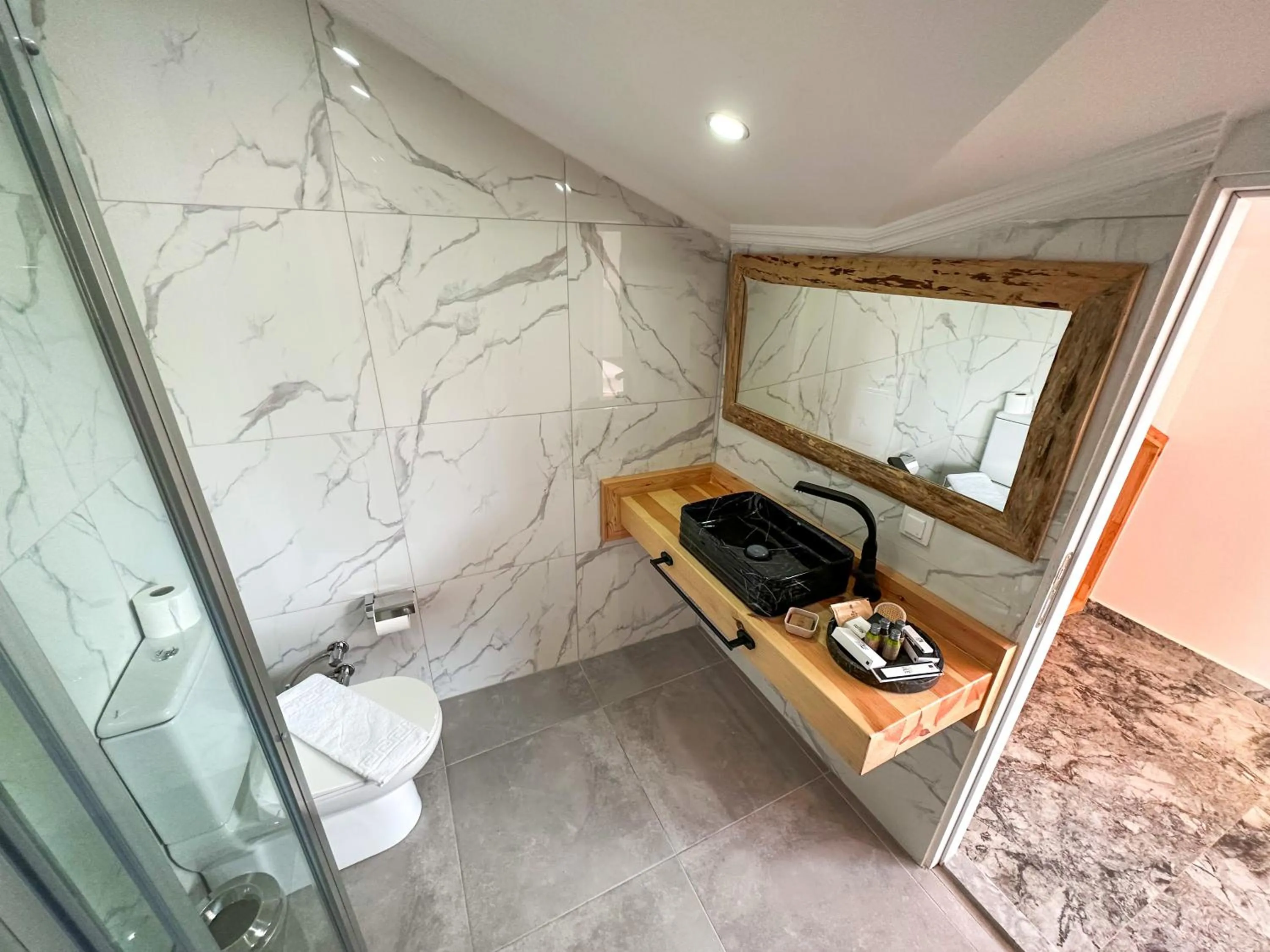 Shower in B&B Cabana Life