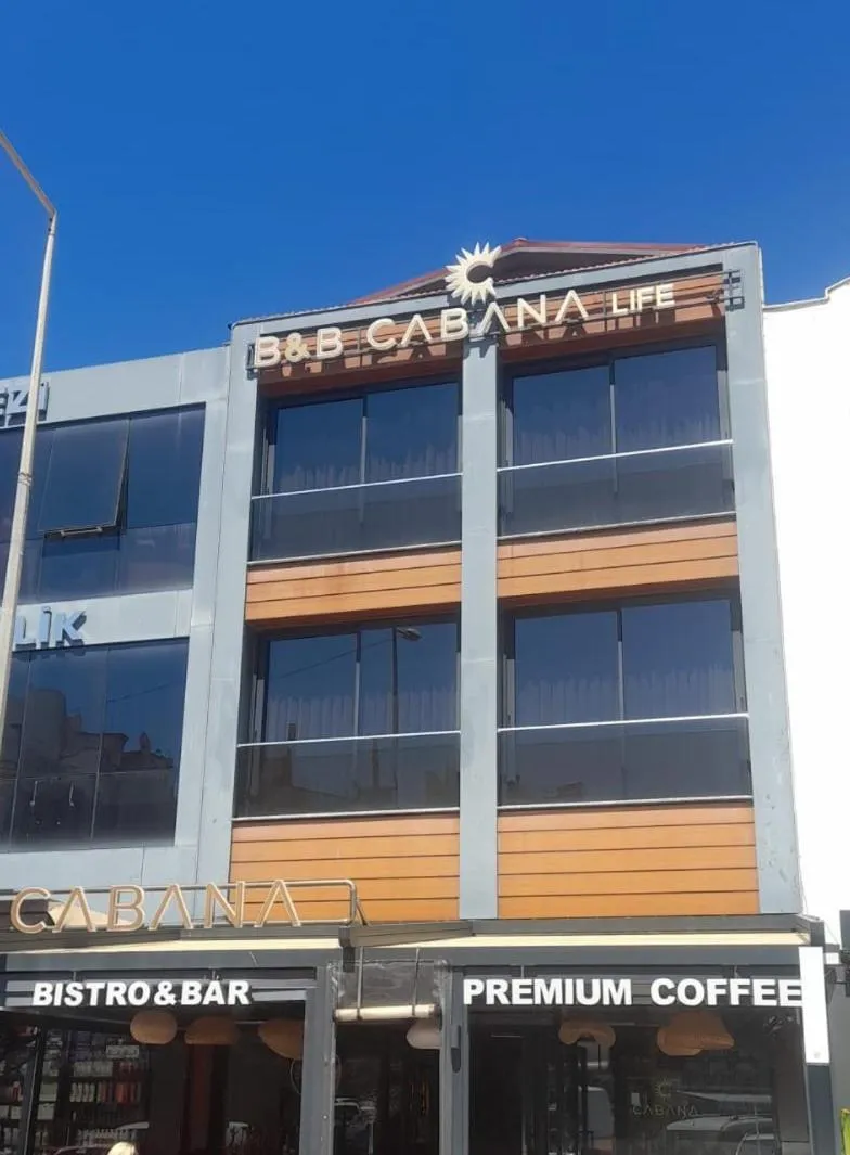 Property building in B&B Cabana Life