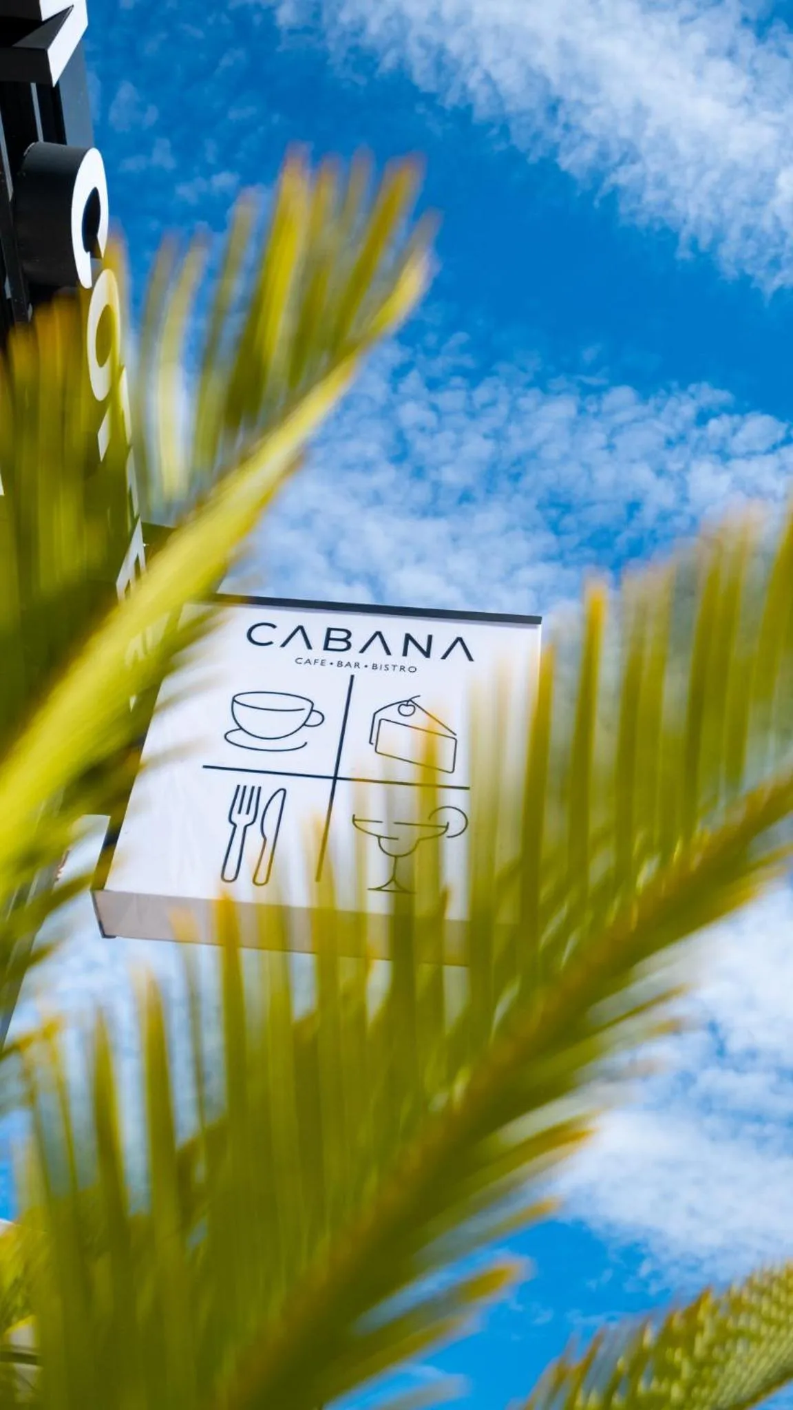 Property logo or sign in B&B Cabana Life