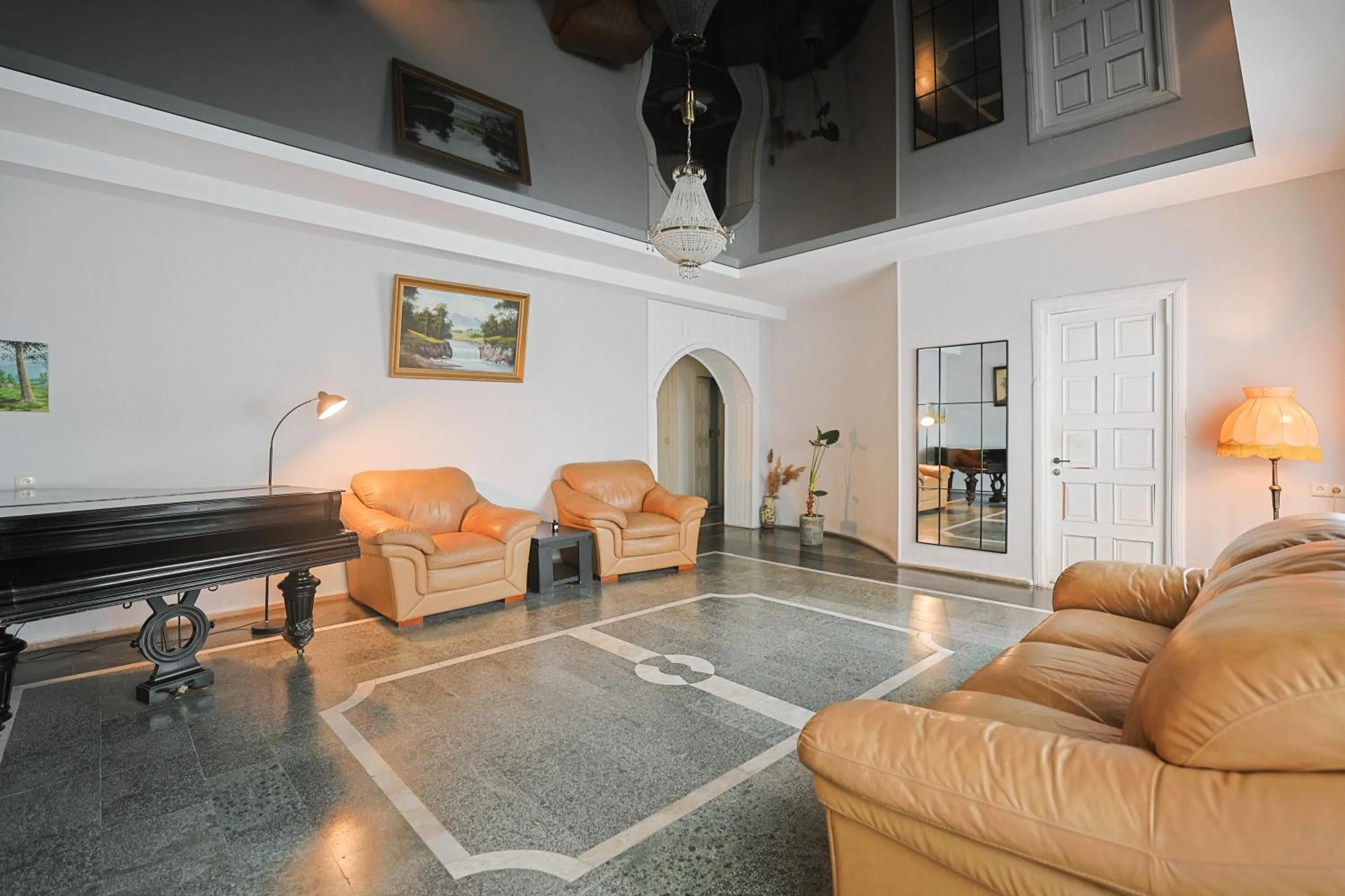 Living room in Hotel White House