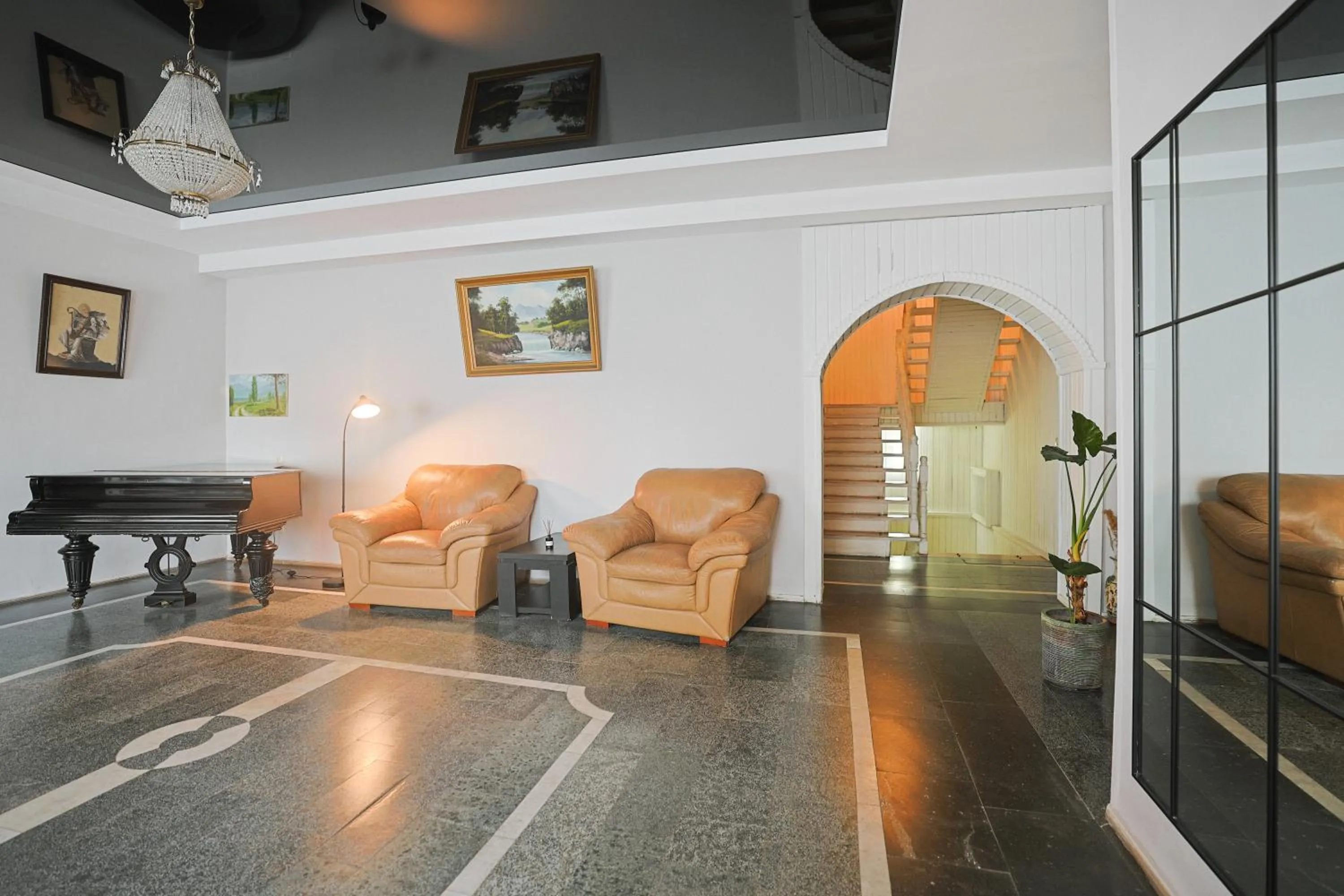 Living room in Hotel White House