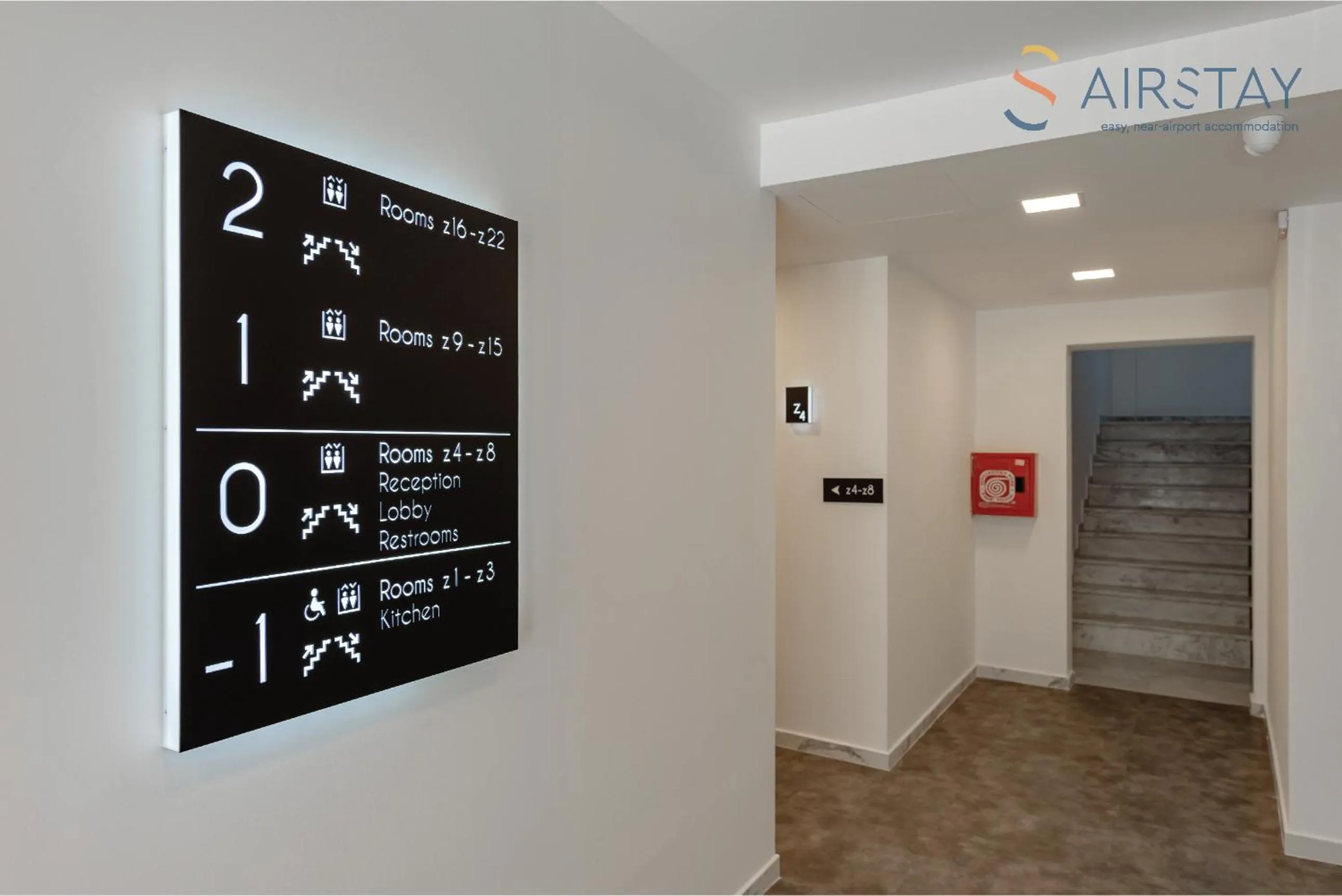 Facade/entrance in Zed Smart Property Airport by Airstay