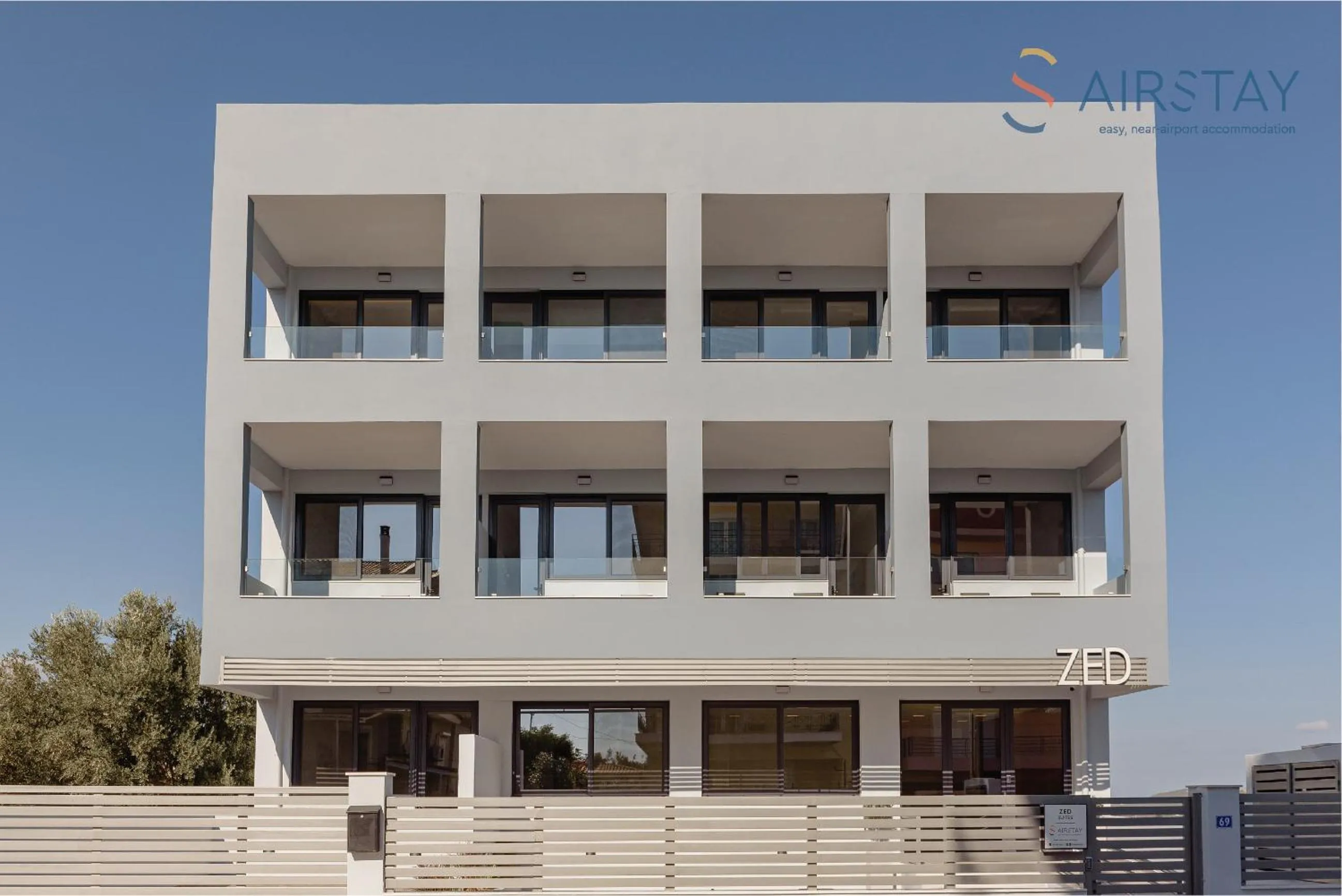 Property building in Zed Smart Property Airport by Airstay