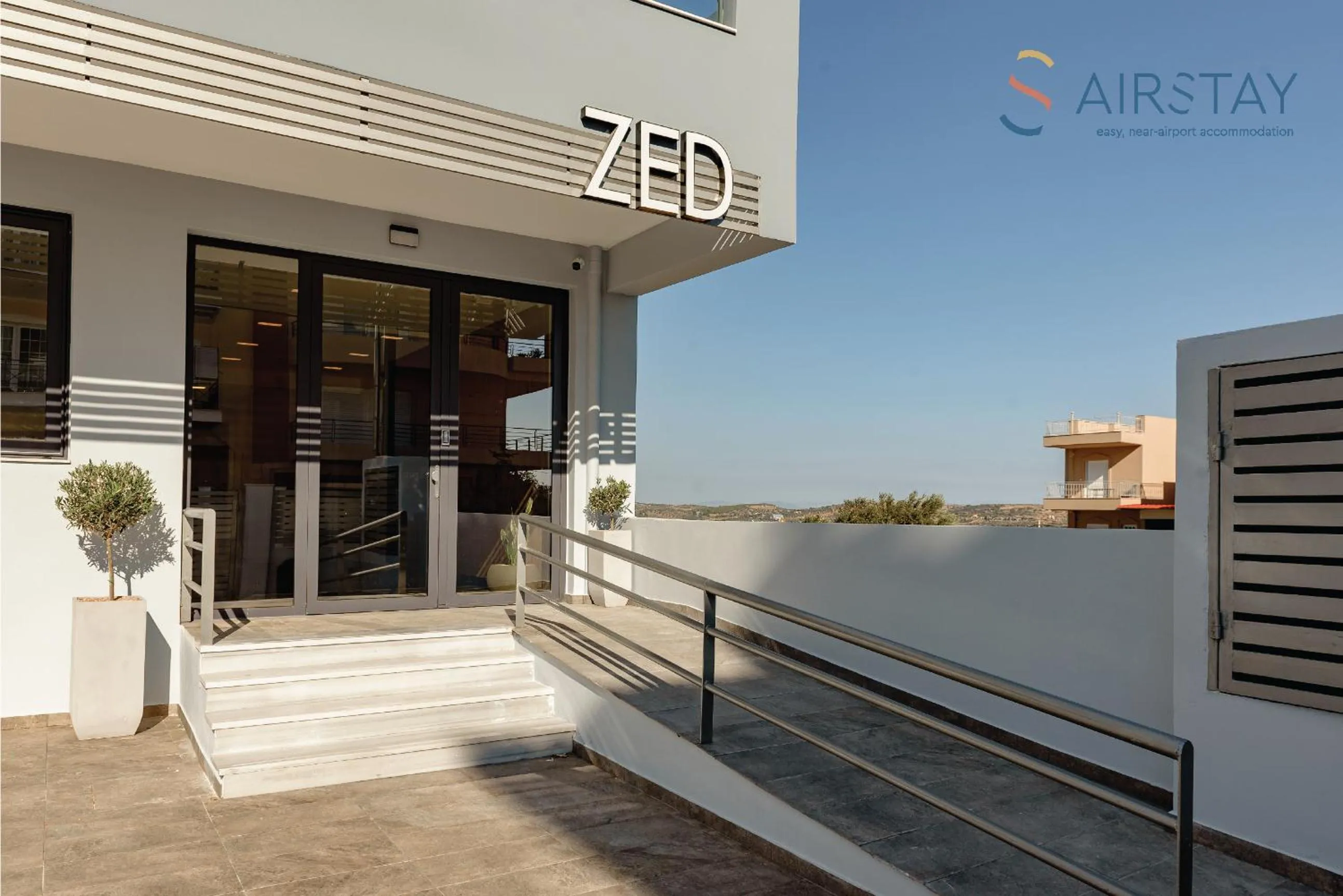 Property building in Zed Smart Property Airport by Airstay
